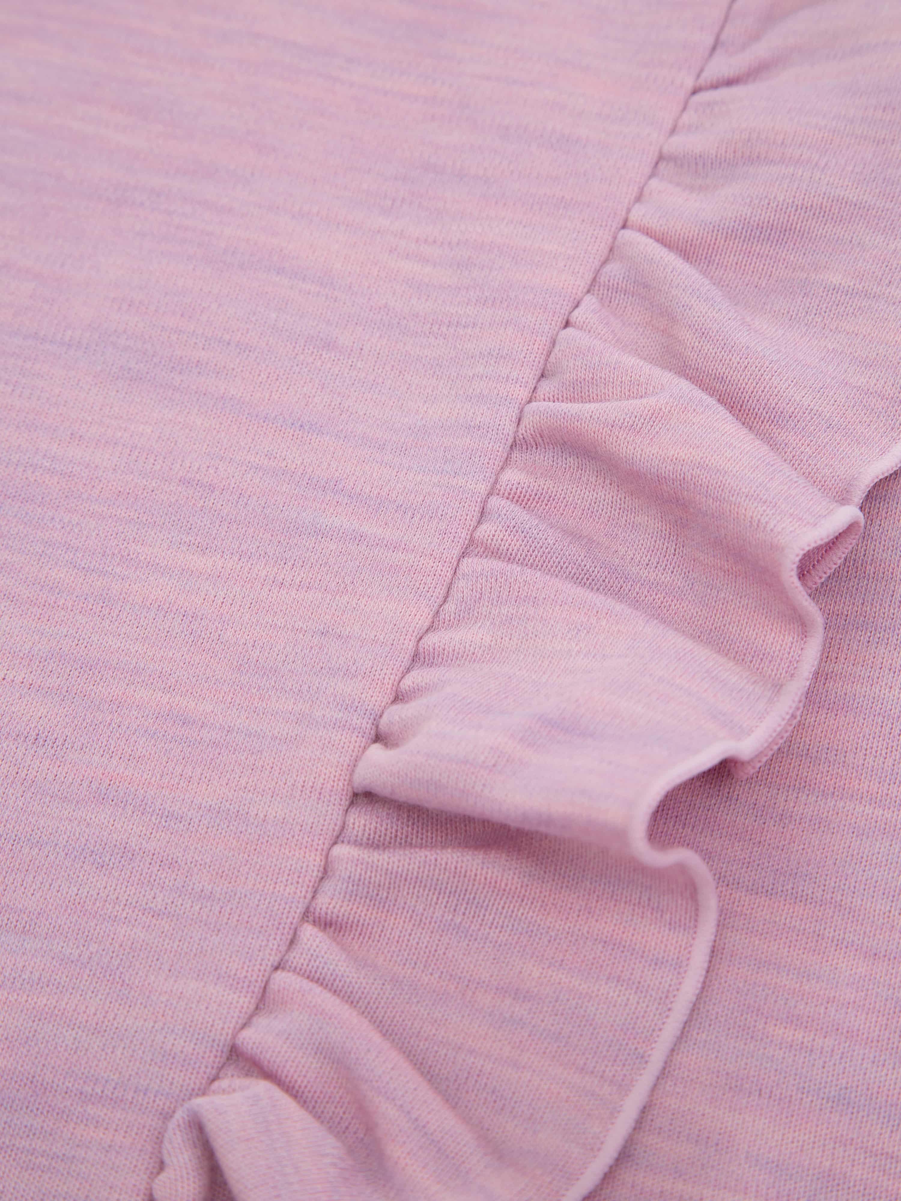 Eidsfjord Ullgenser  Light Pink Melange