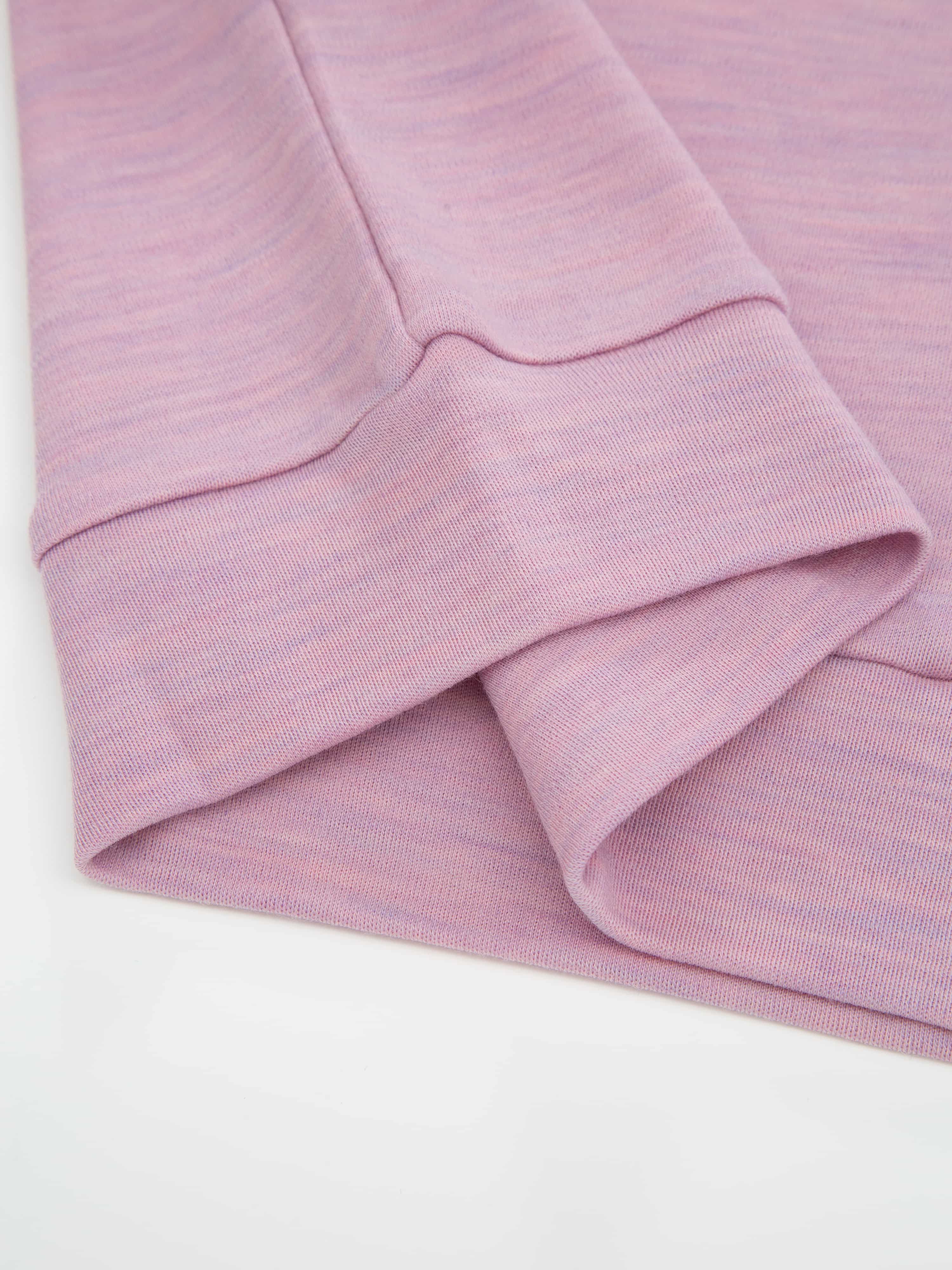 Eidsfjord Ullgenser  Light Pink Melange