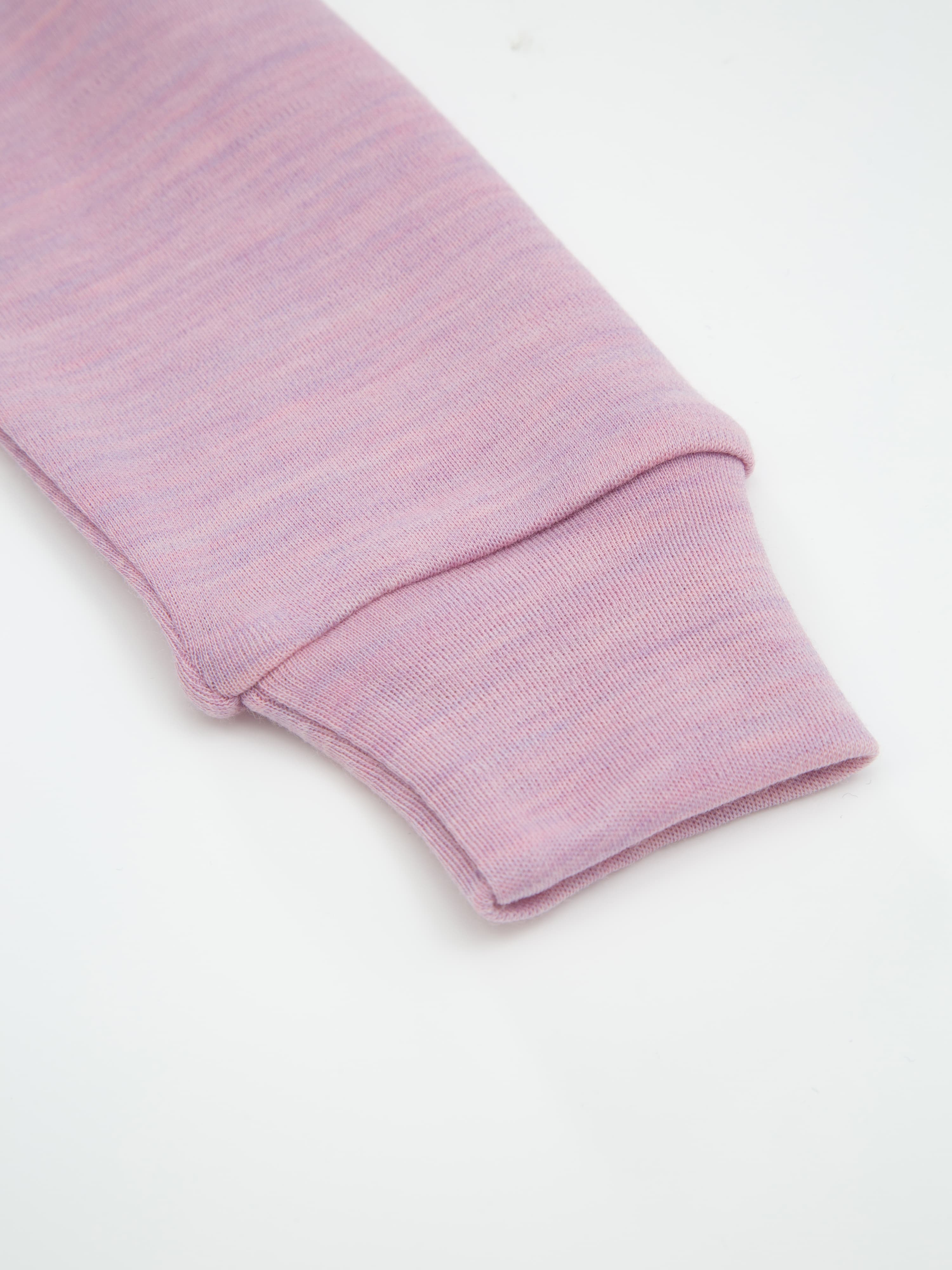 Eidsfjord Ullgenser  Light Pink Melange