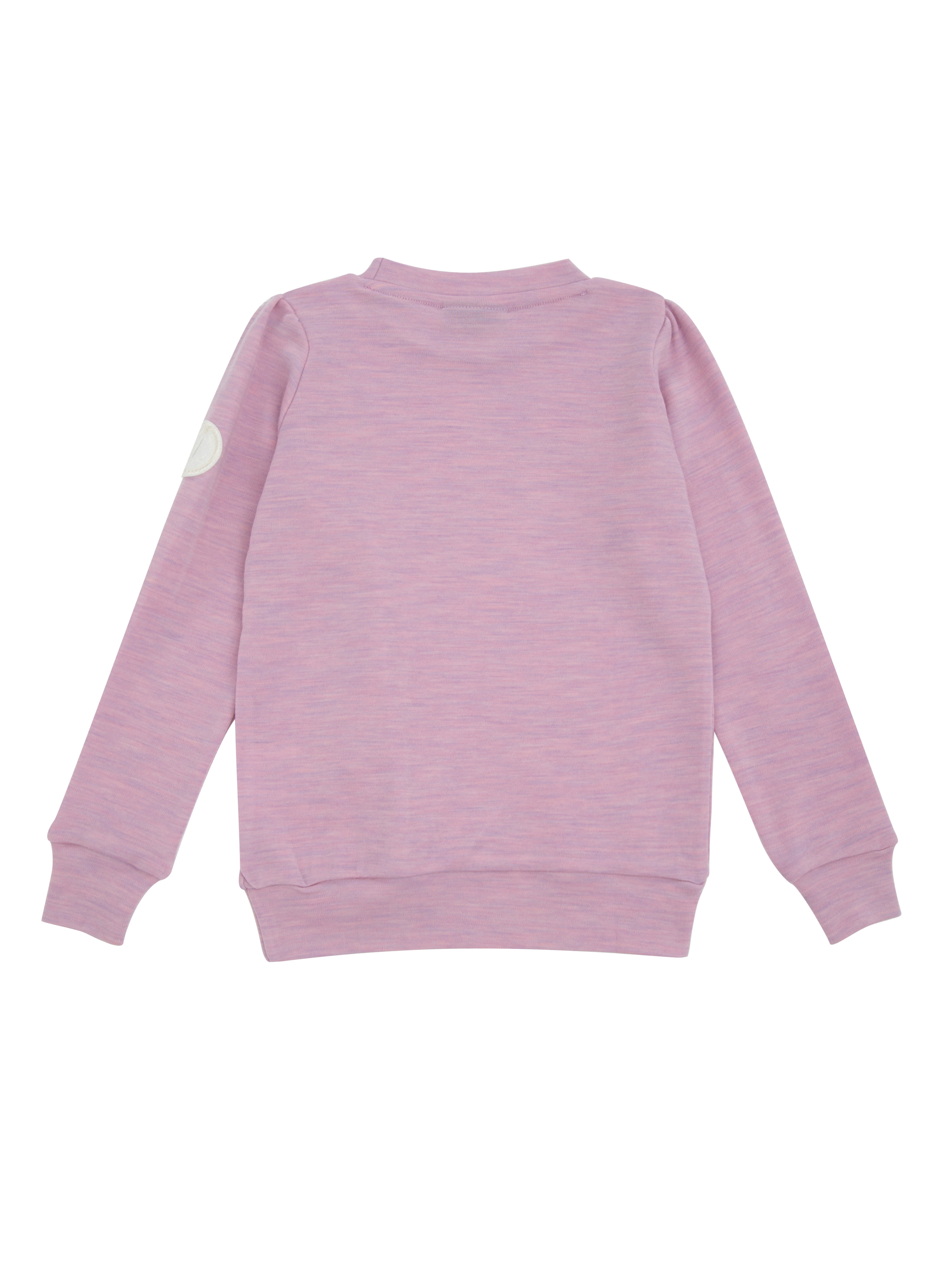 Eidsfjord Ullgenser  Light Pink Melange