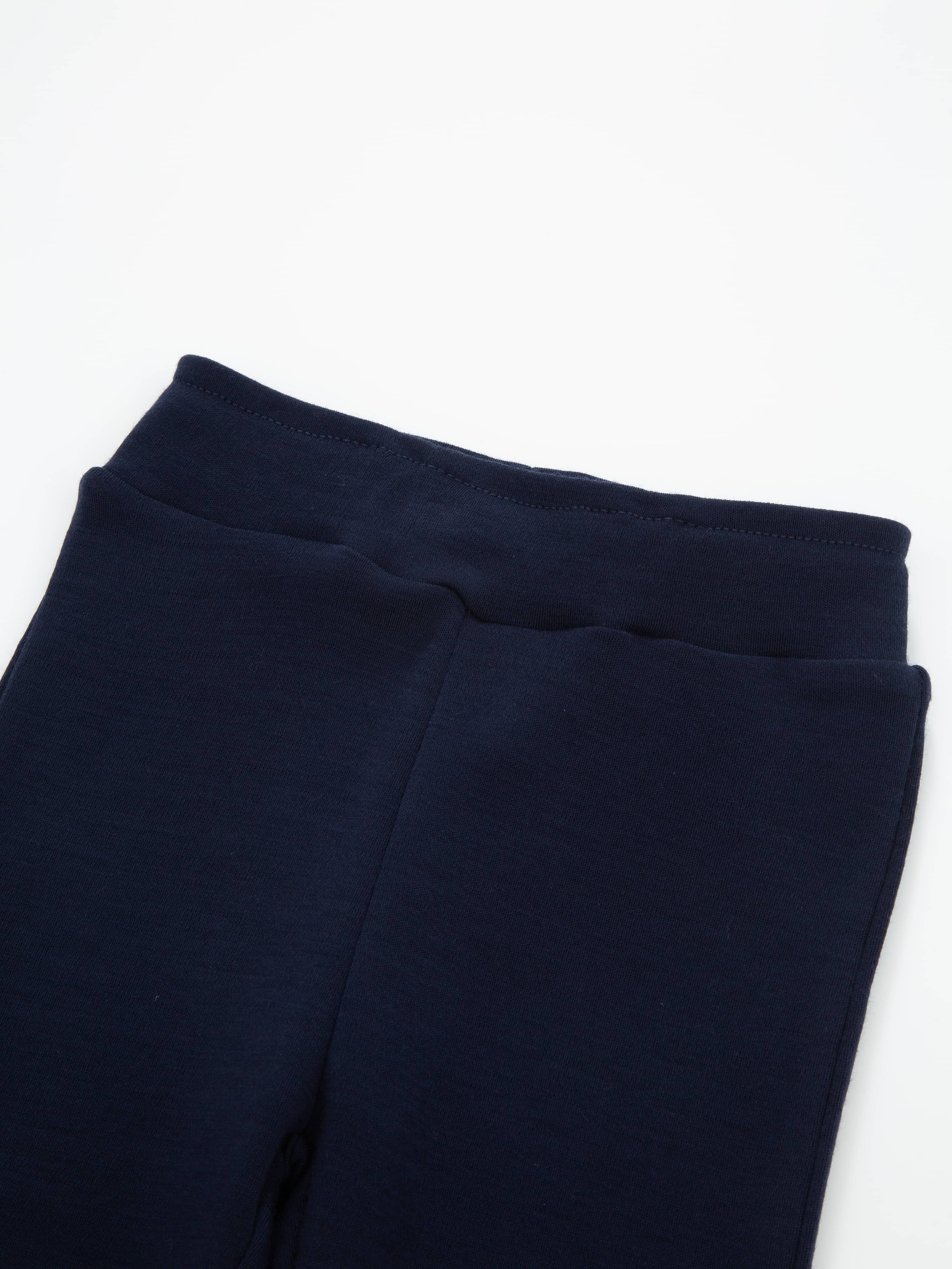 Eidsfjord Merino Ullbukse  Blue Ink