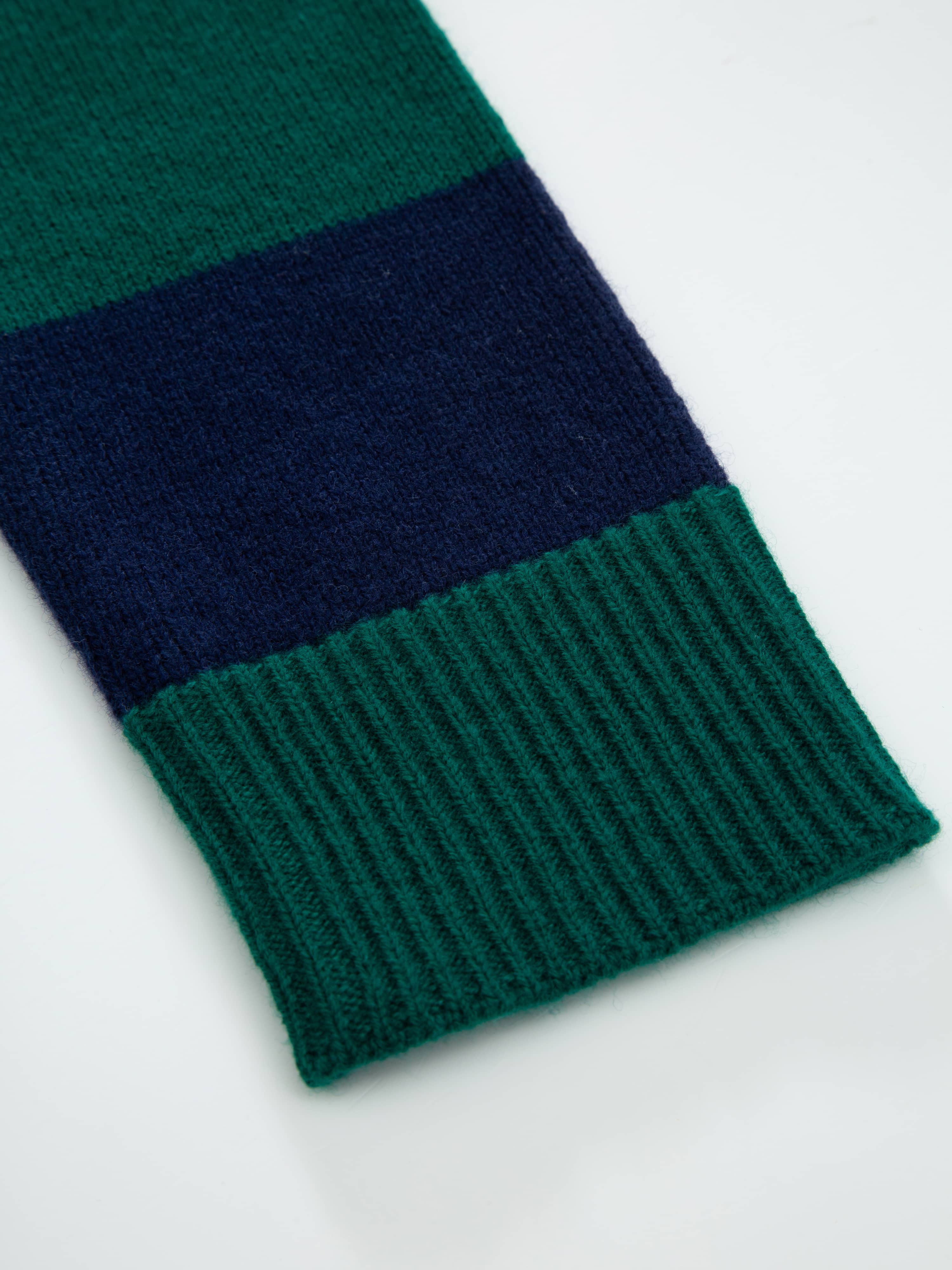 Eidsvoll Knitted Sweater  Blue