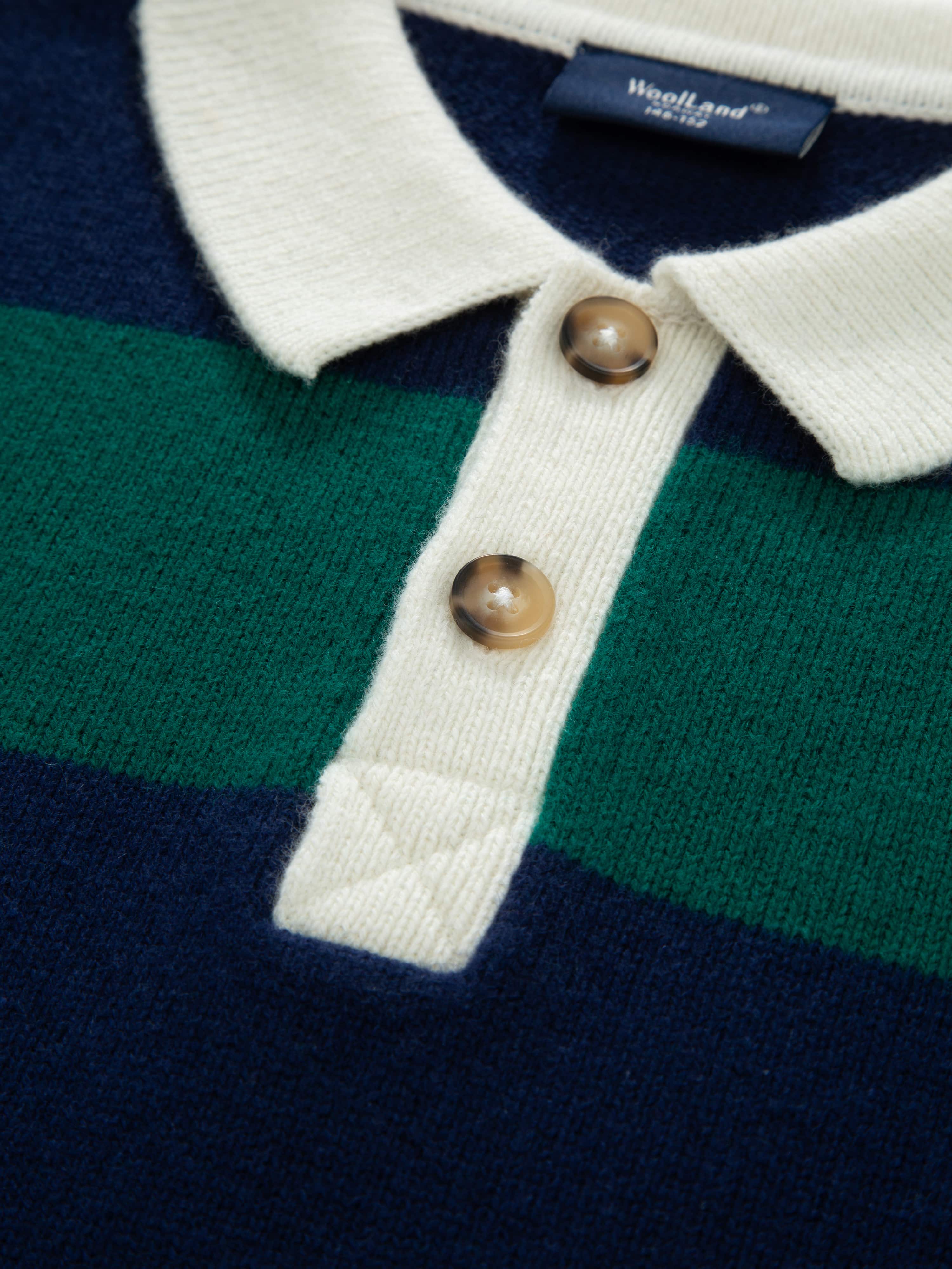 Eidsvoll Knitted Sweater  Blue