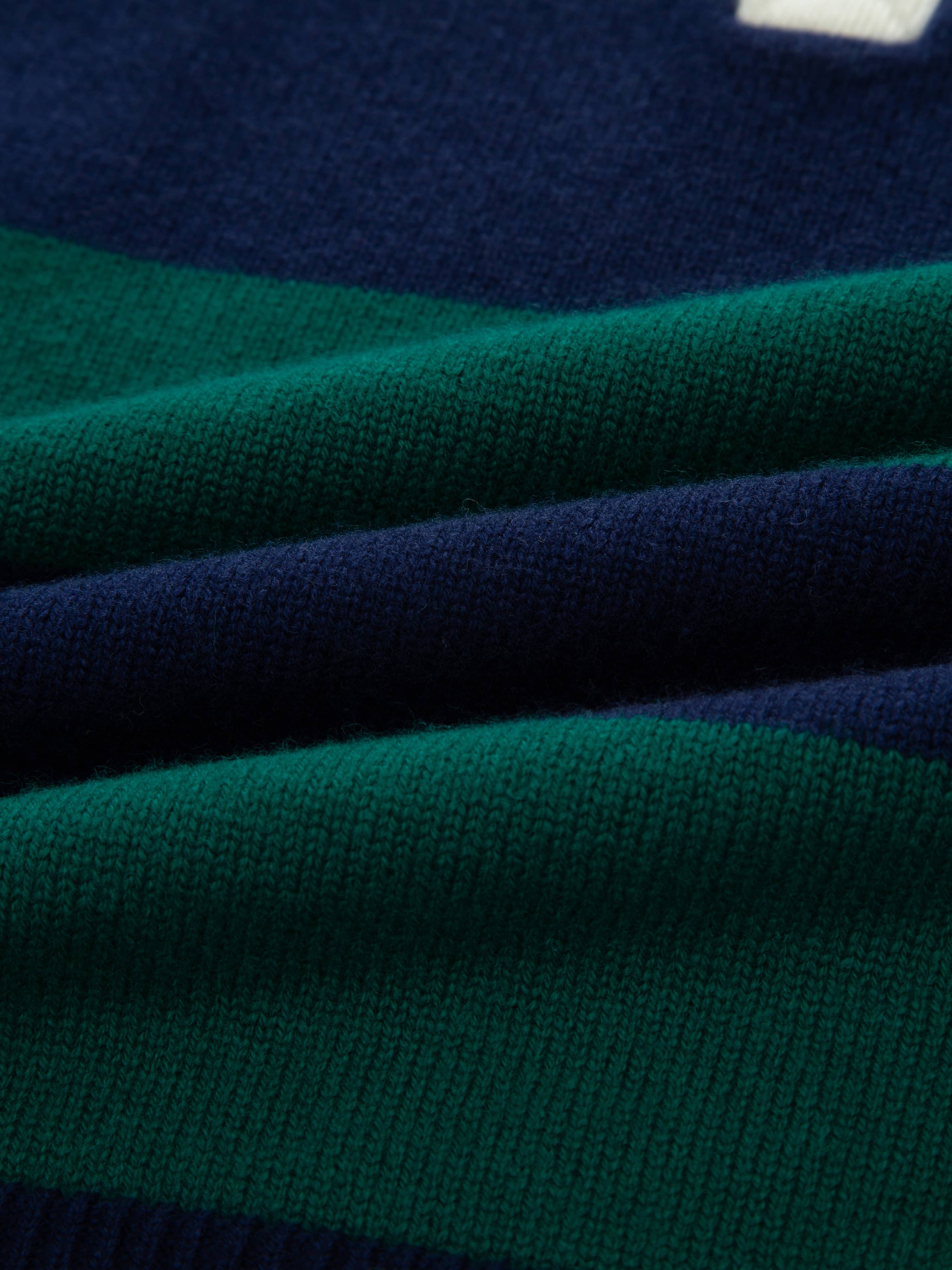 Eidsvoll Knitted Sweater  Blue