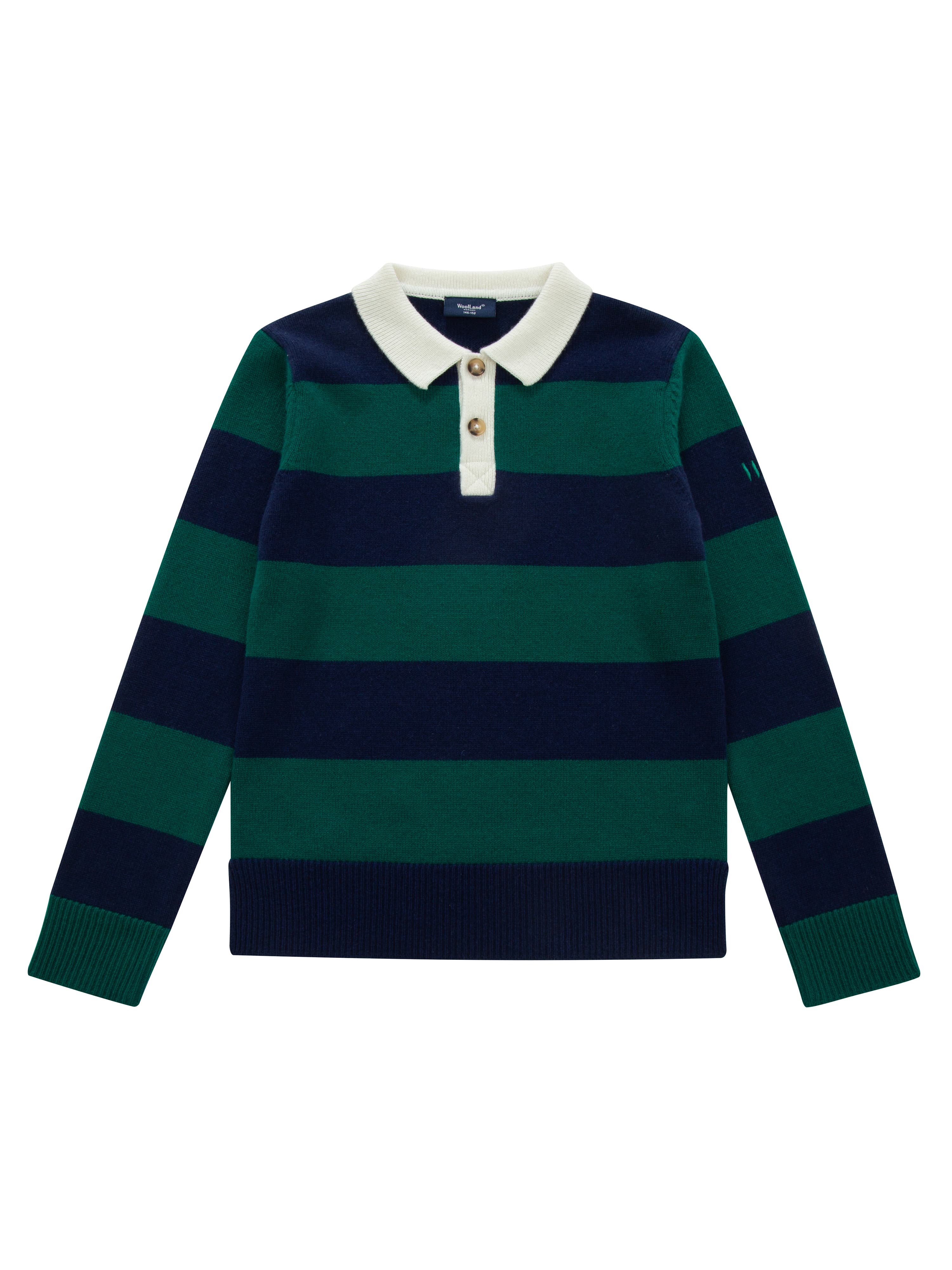 Eidsvoll Knitted Sweater  Blue