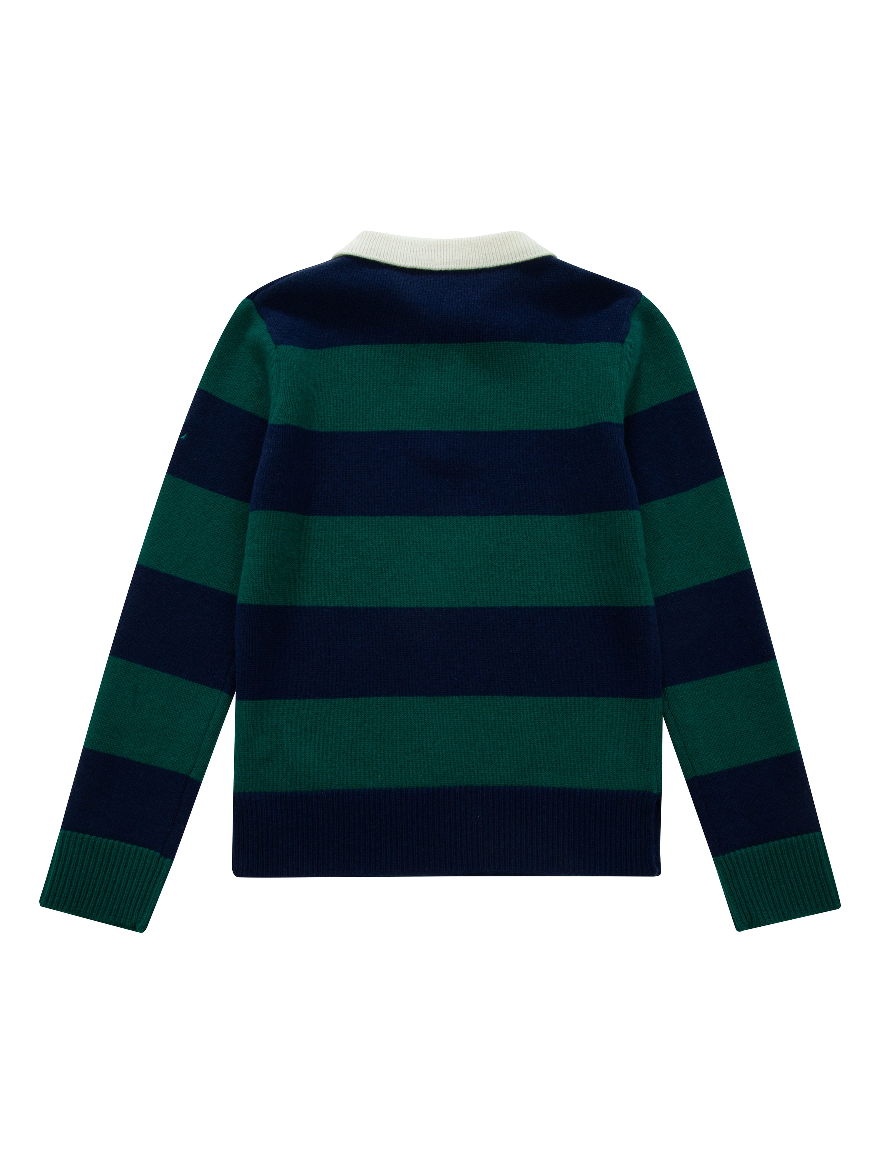 Eidsvoll Knitted Sweater  Blue