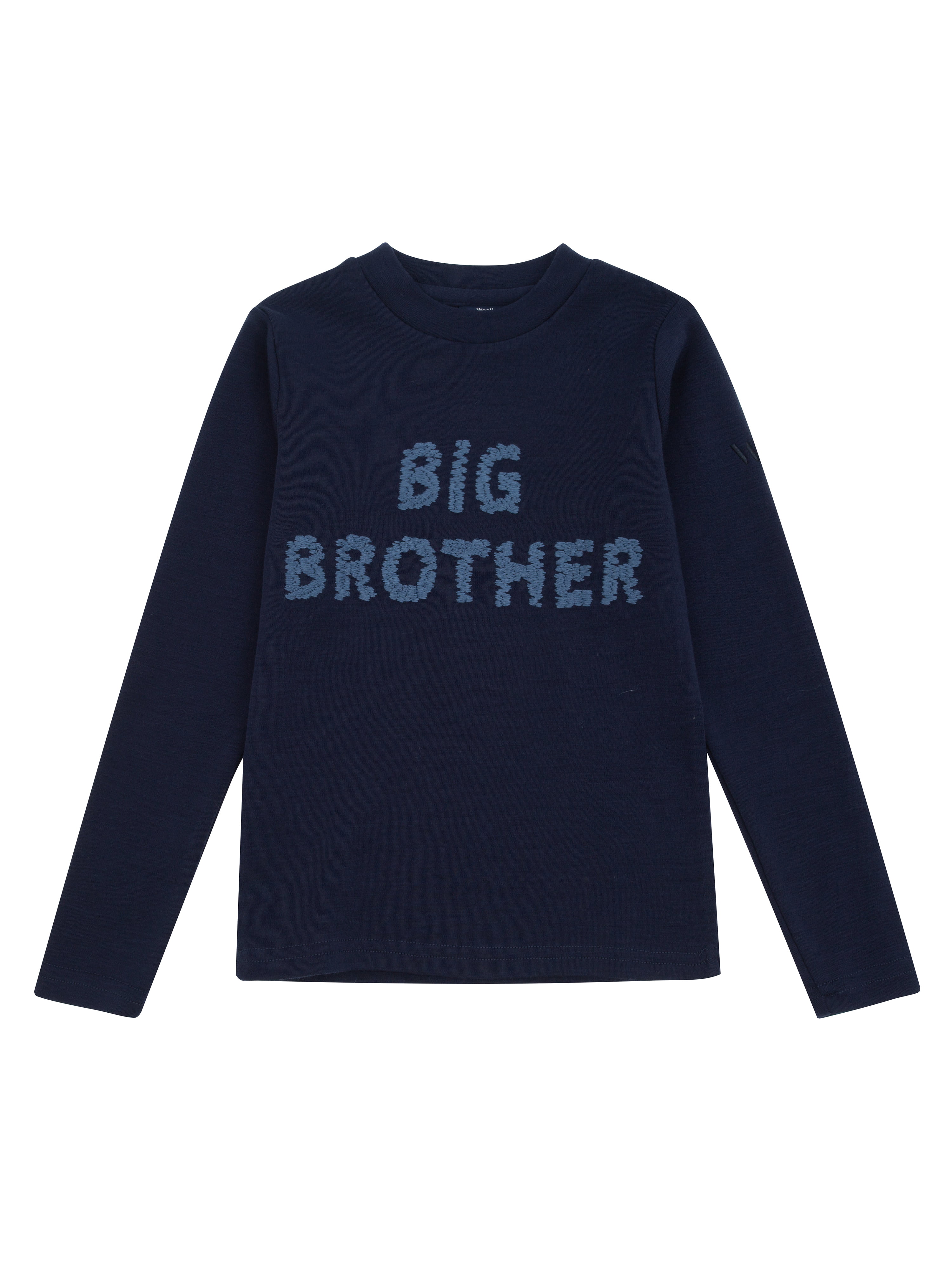 Fjærland Ullgenser 2-3 år Blue Ink