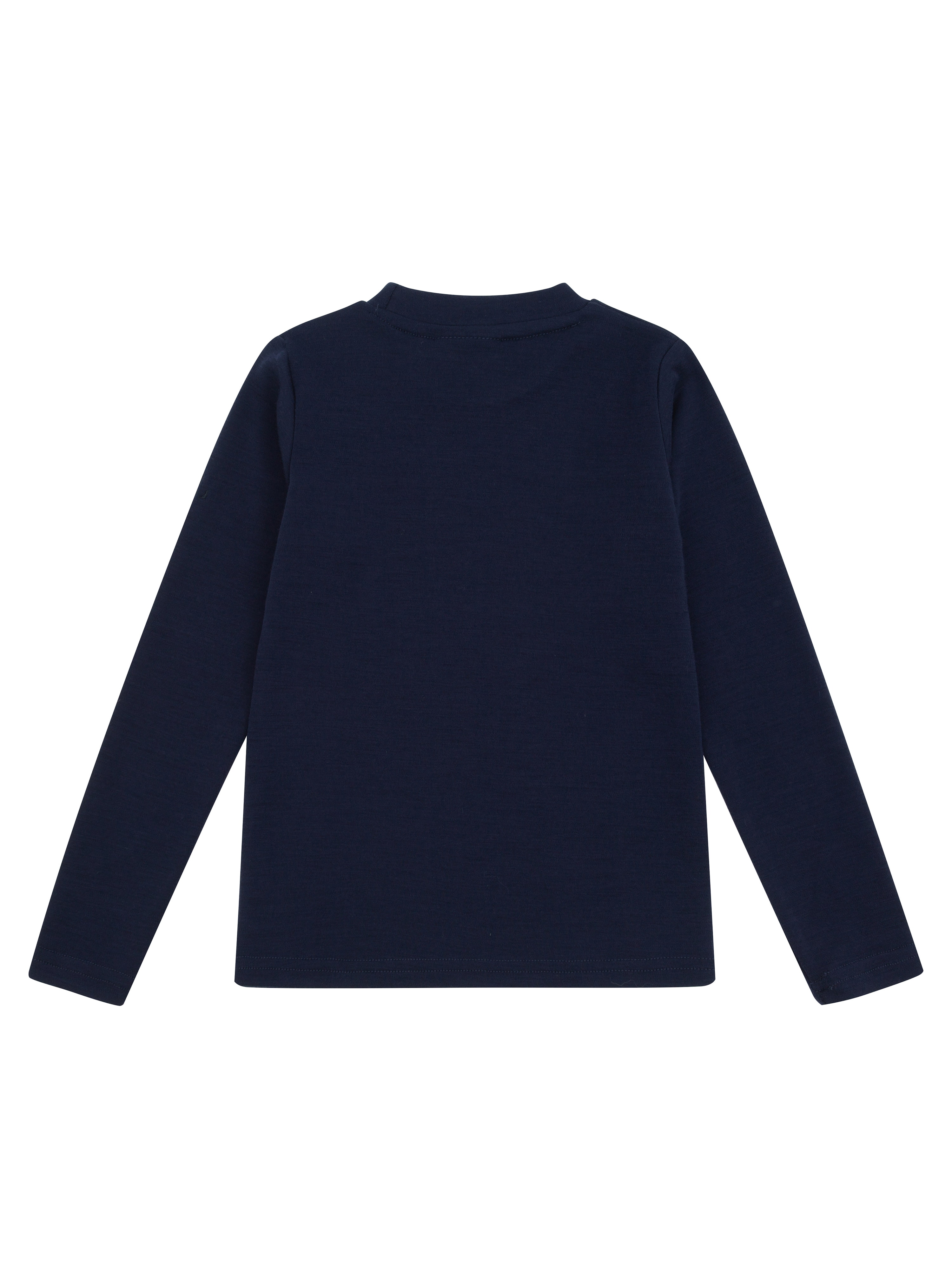 Fjærland Ullgenser 2-3 år Blue Ink