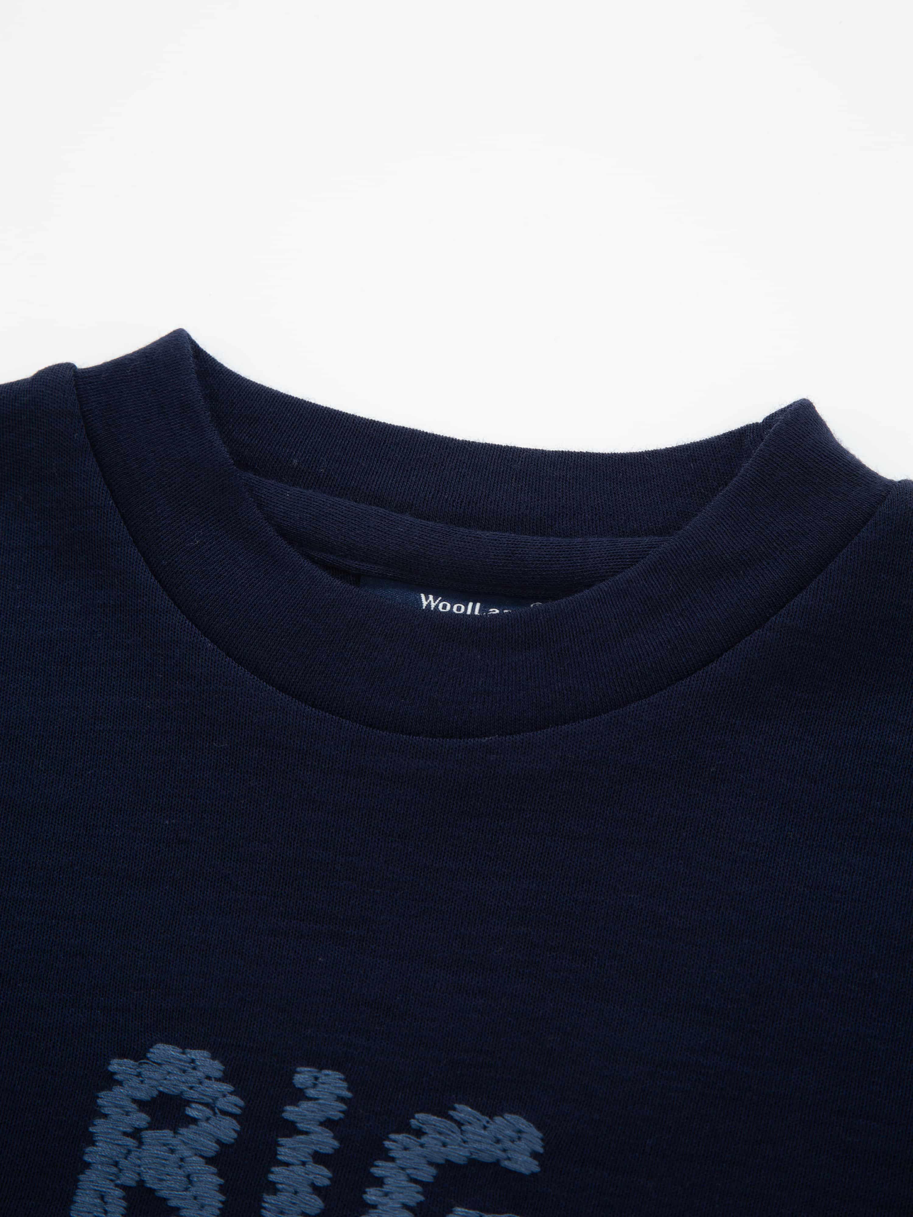 Fjærland Ullgenser 2-3 år Blue Ink