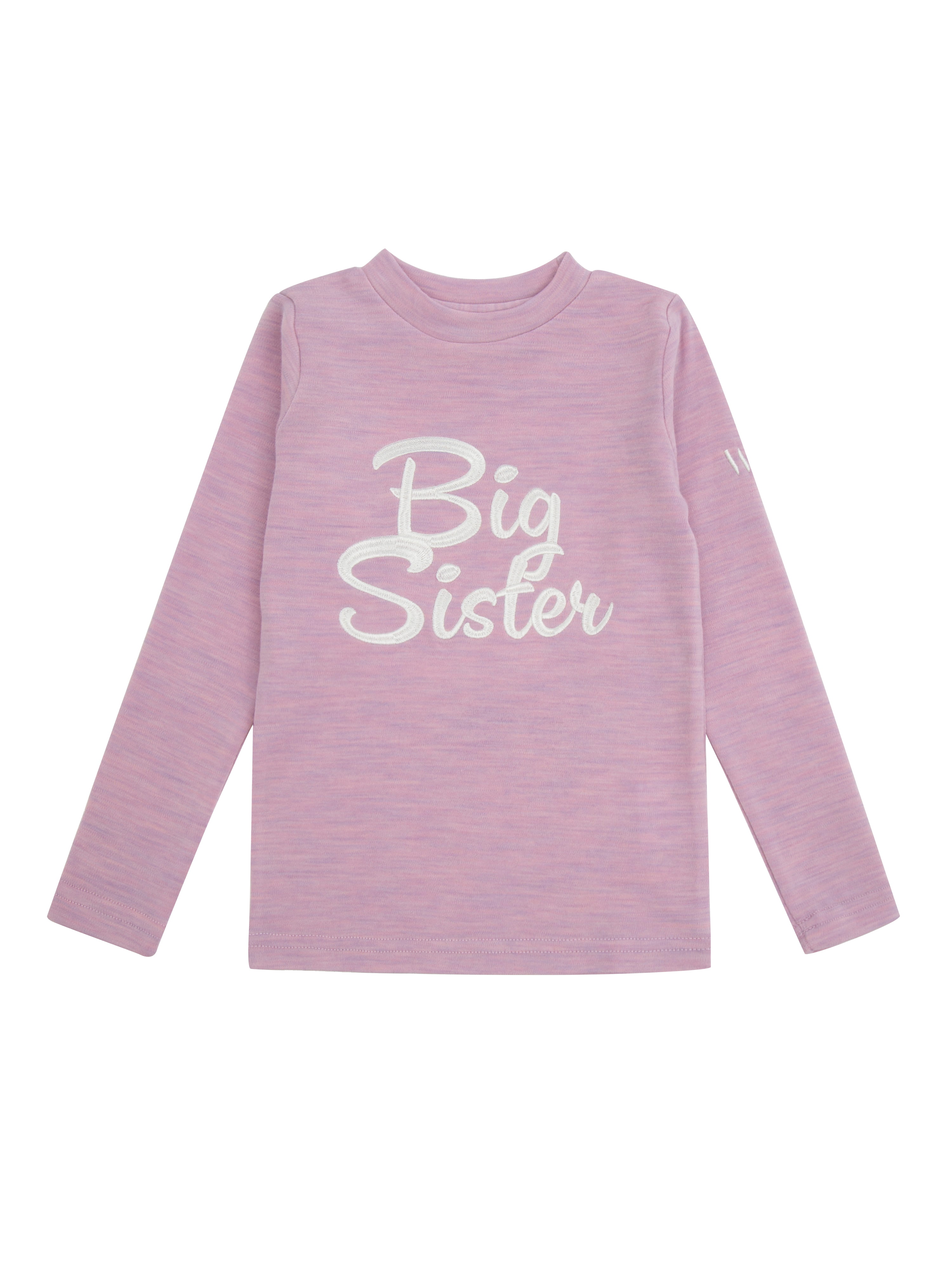 Fjærland Ullgenser 2-3 år Light Pink Melange