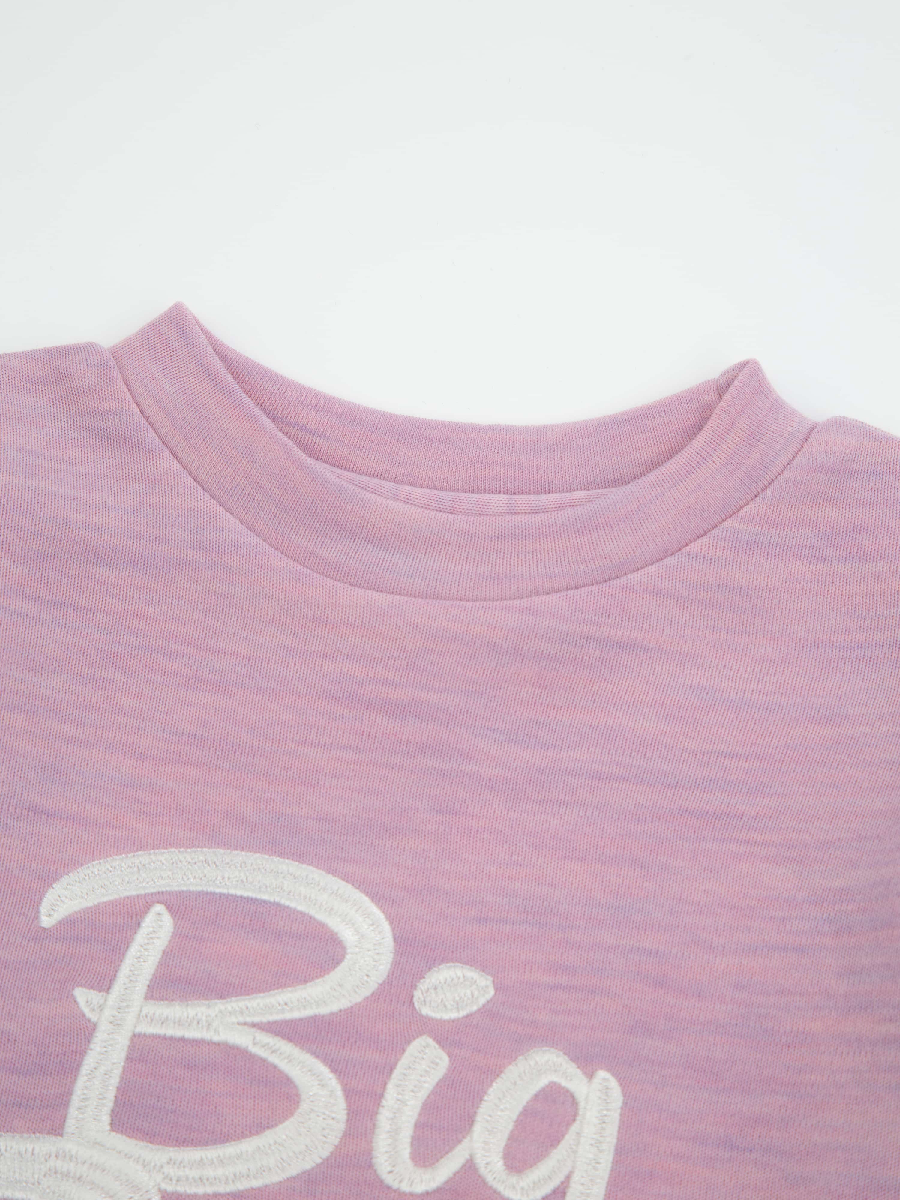 Fjærland Ullgenser 2-3 år Light Pink Melange