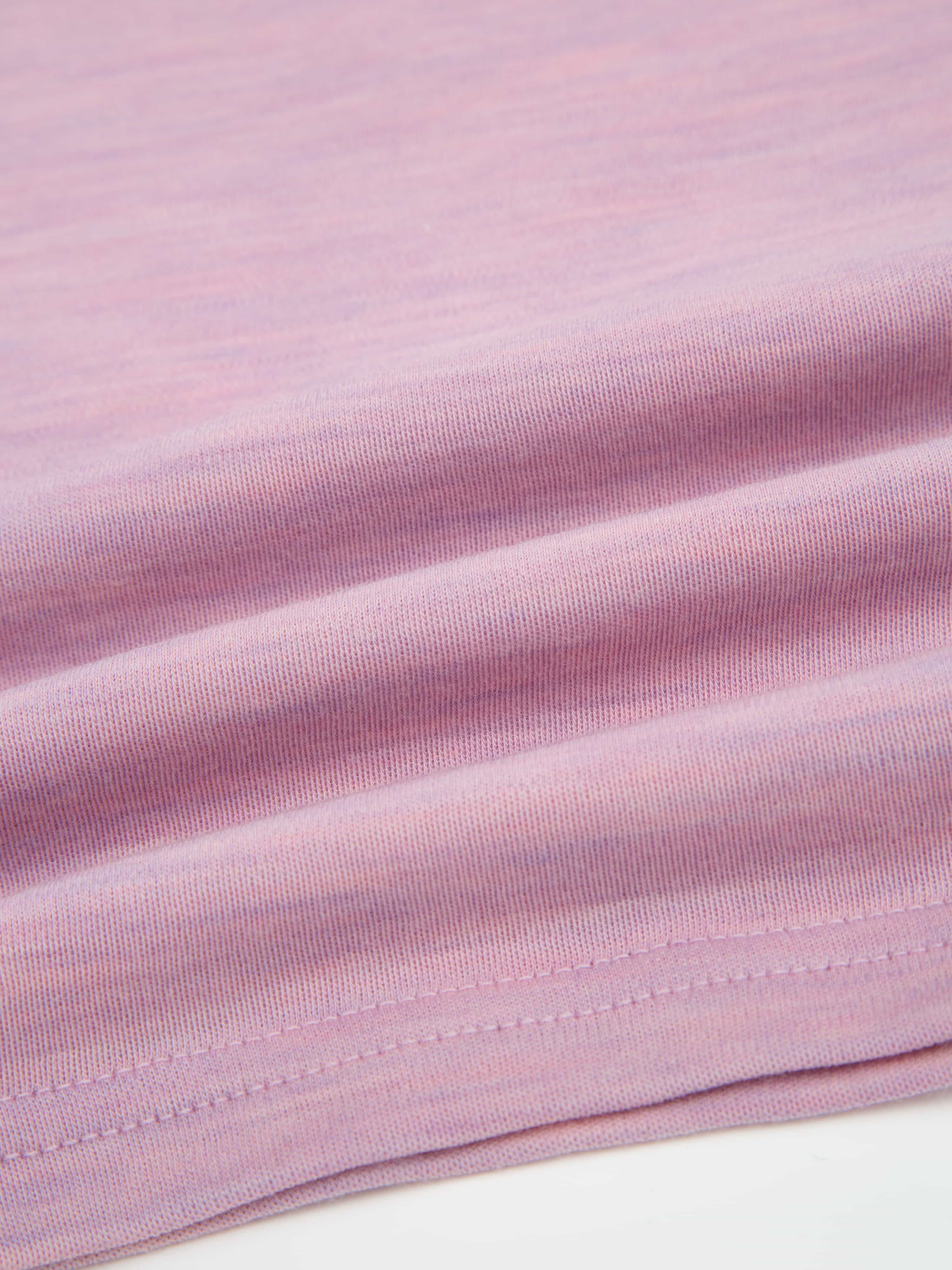 Fjærland Ullgenser 2-3 år Light Pink Melange