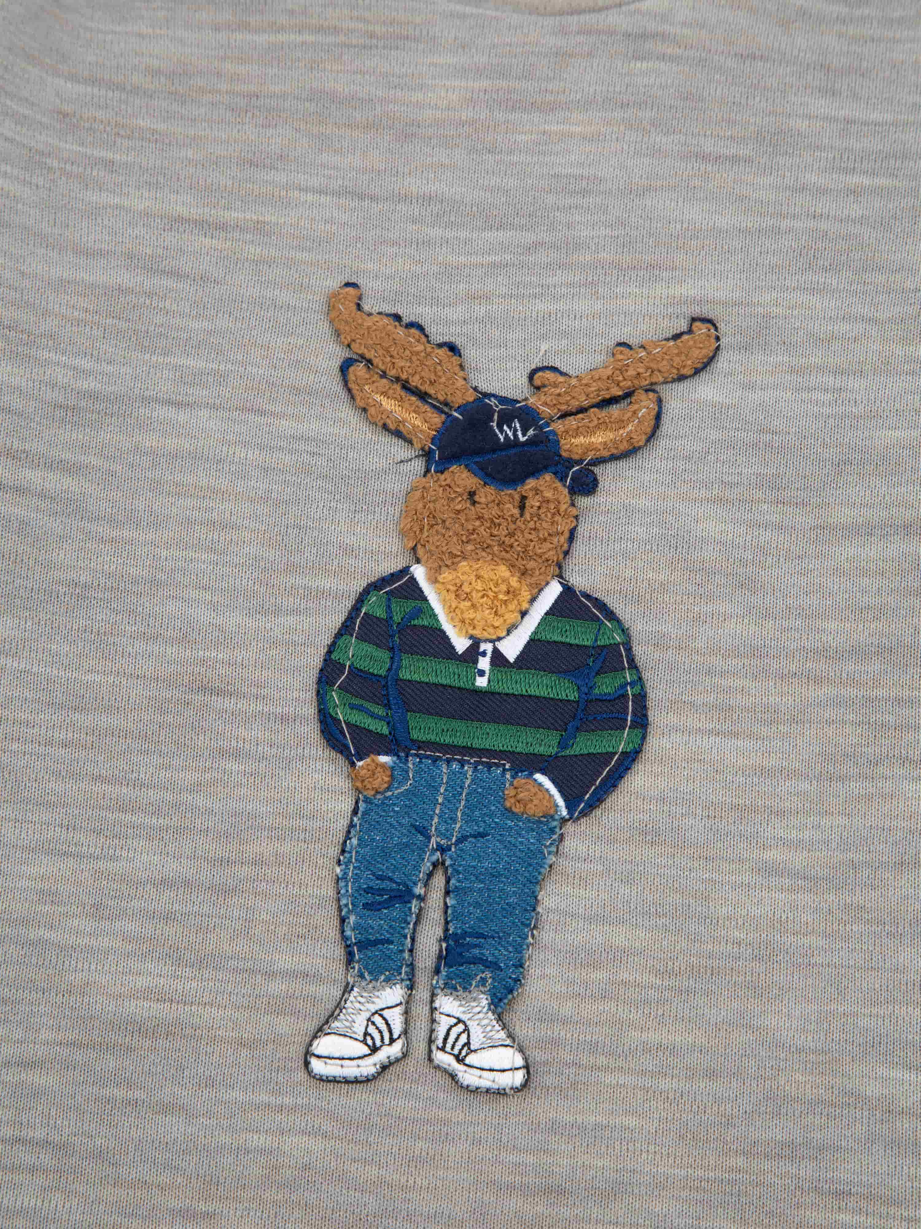 Harpefossen Merino Sweater Sand Melange