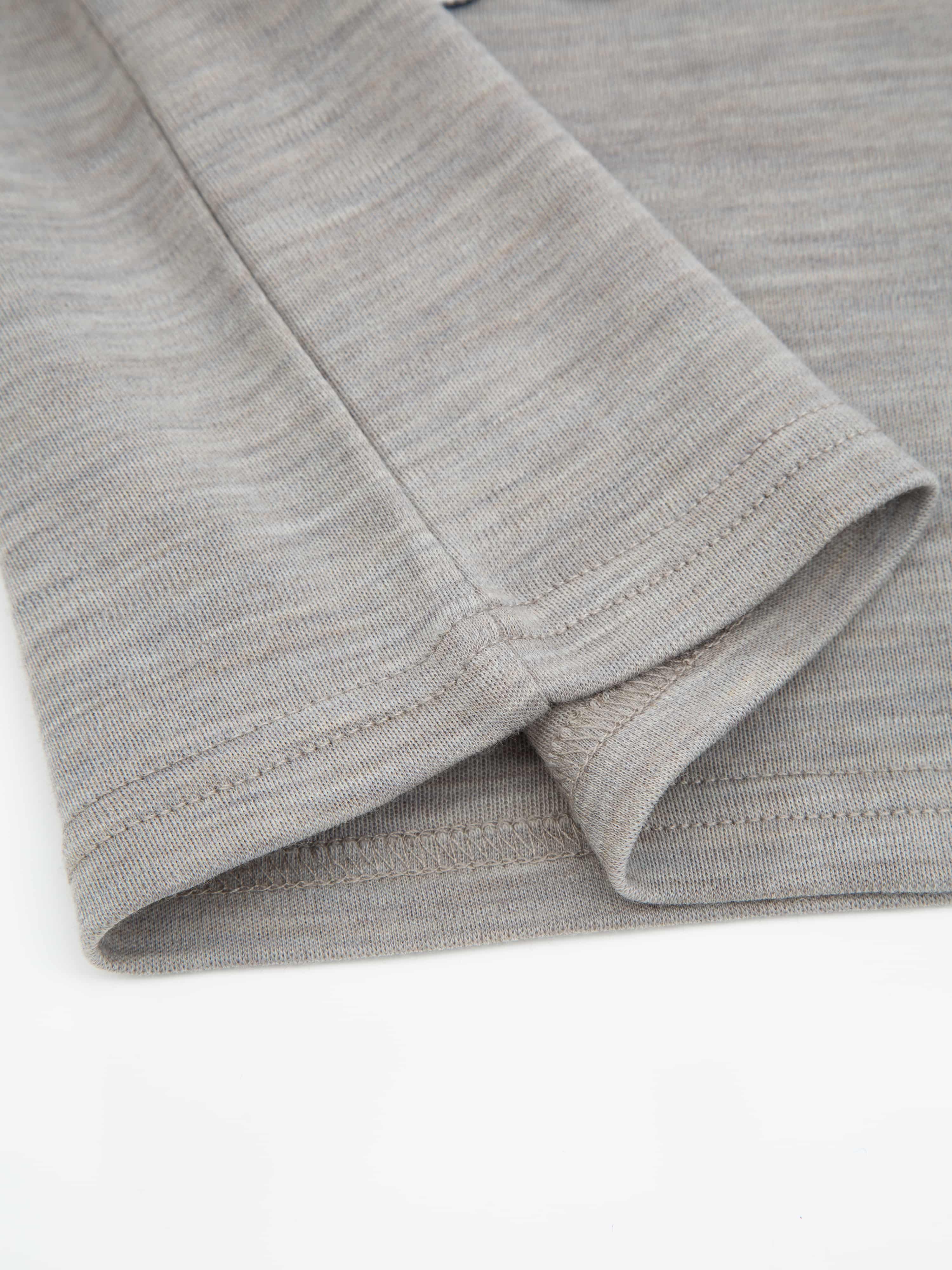 Harpefossen Merino Sweater Sand Melange
