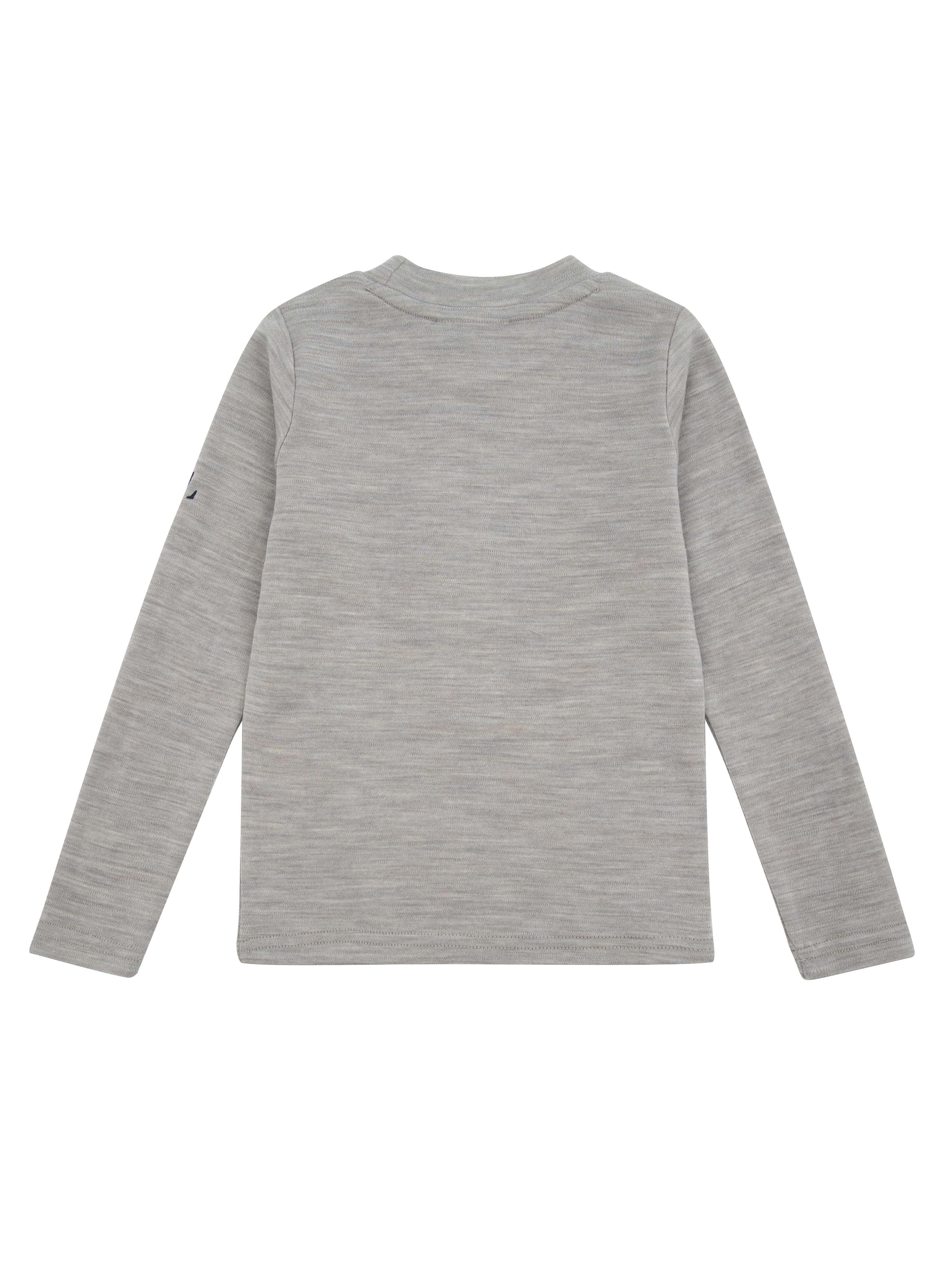 Harpefossen Merino Sweater Sand Melange