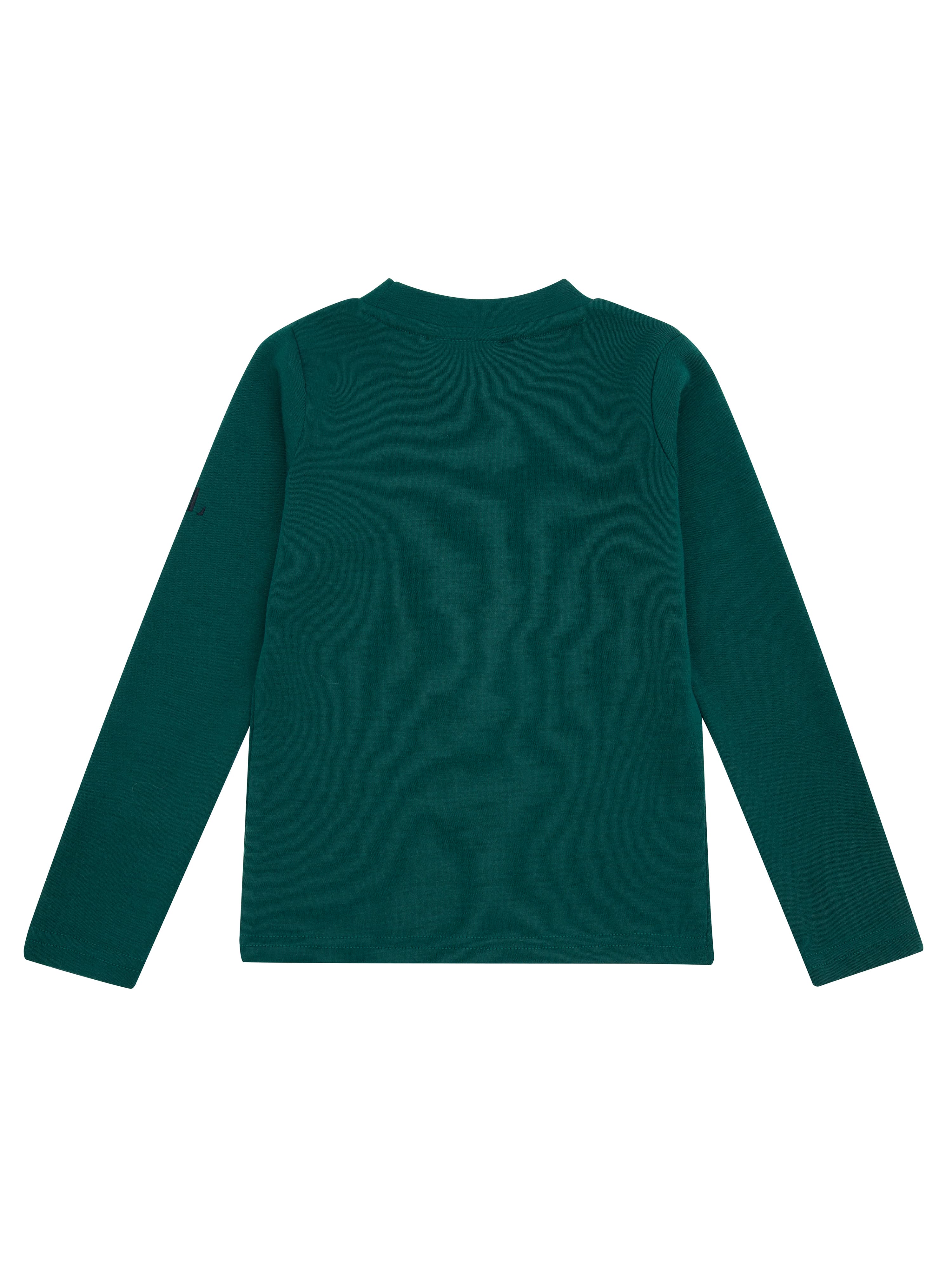 Harpefossen Merino Sweater Pine Green