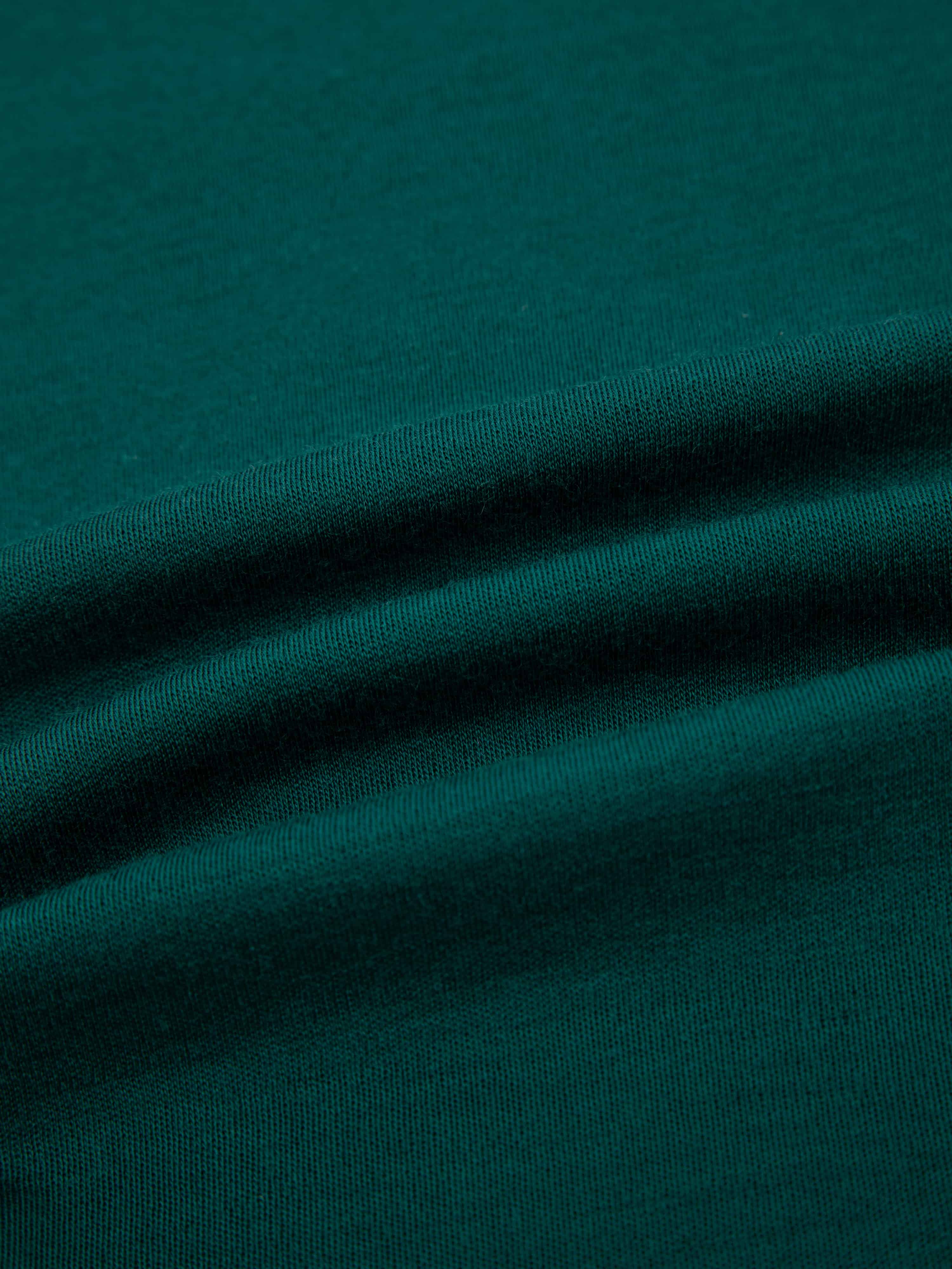 Harpefossen Merino Sweater Pine Green