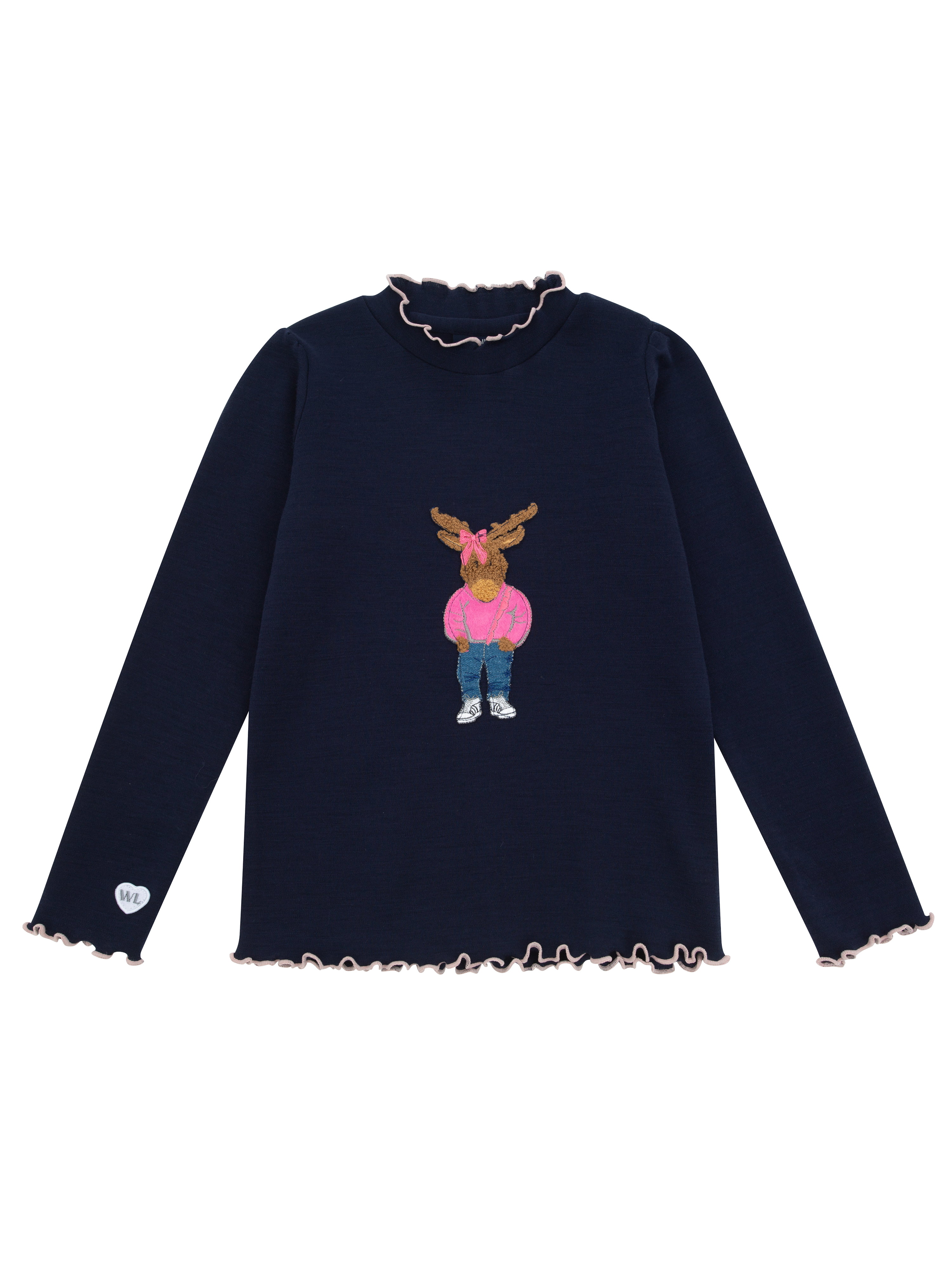 Harpefossen Ullgenser 2-3 år Blue Ink