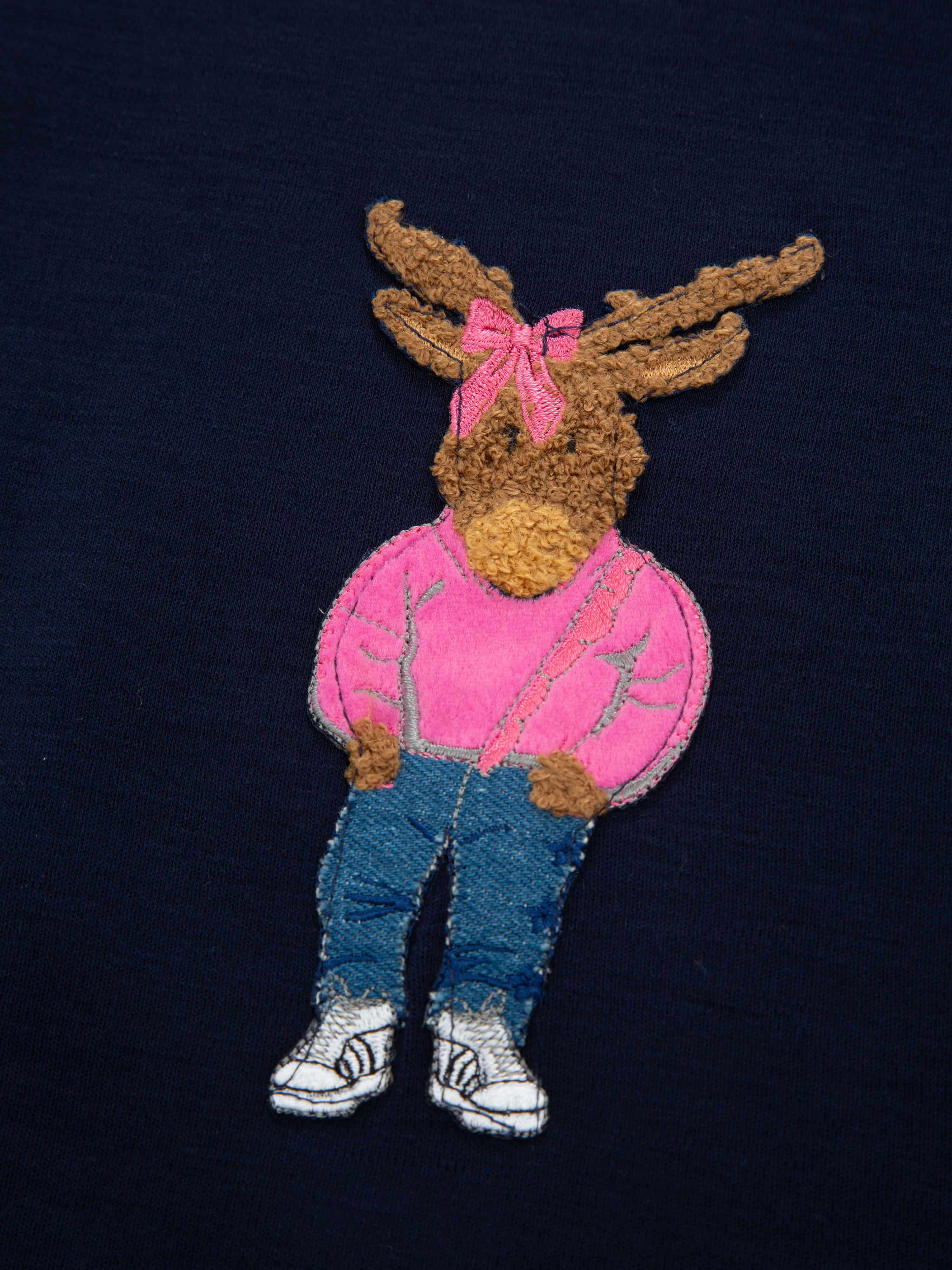 Harpefossen Ullgenser 2-3 år Blue Ink