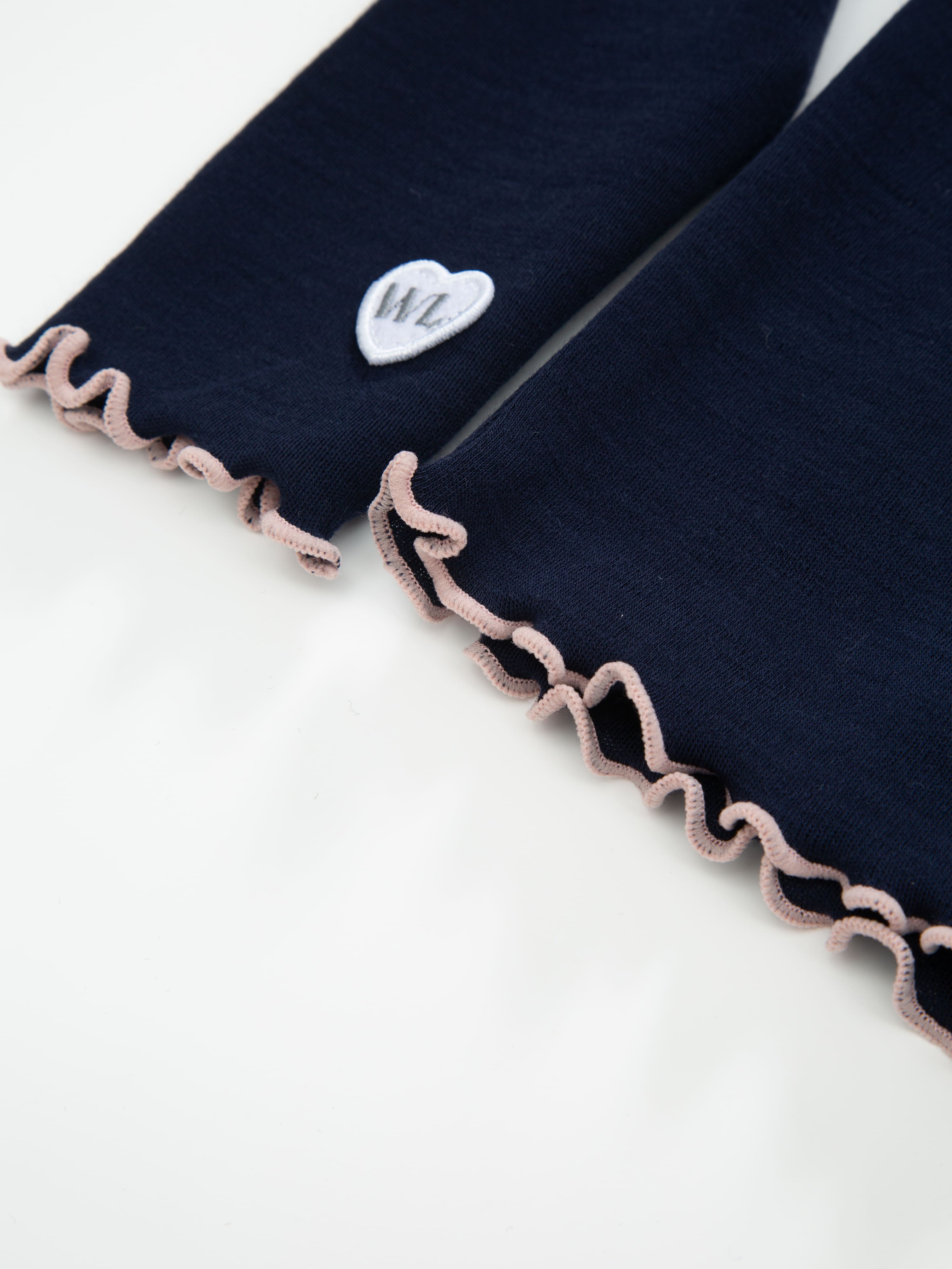 Harpefossen Ullgenser 2-3 år Blue Ink