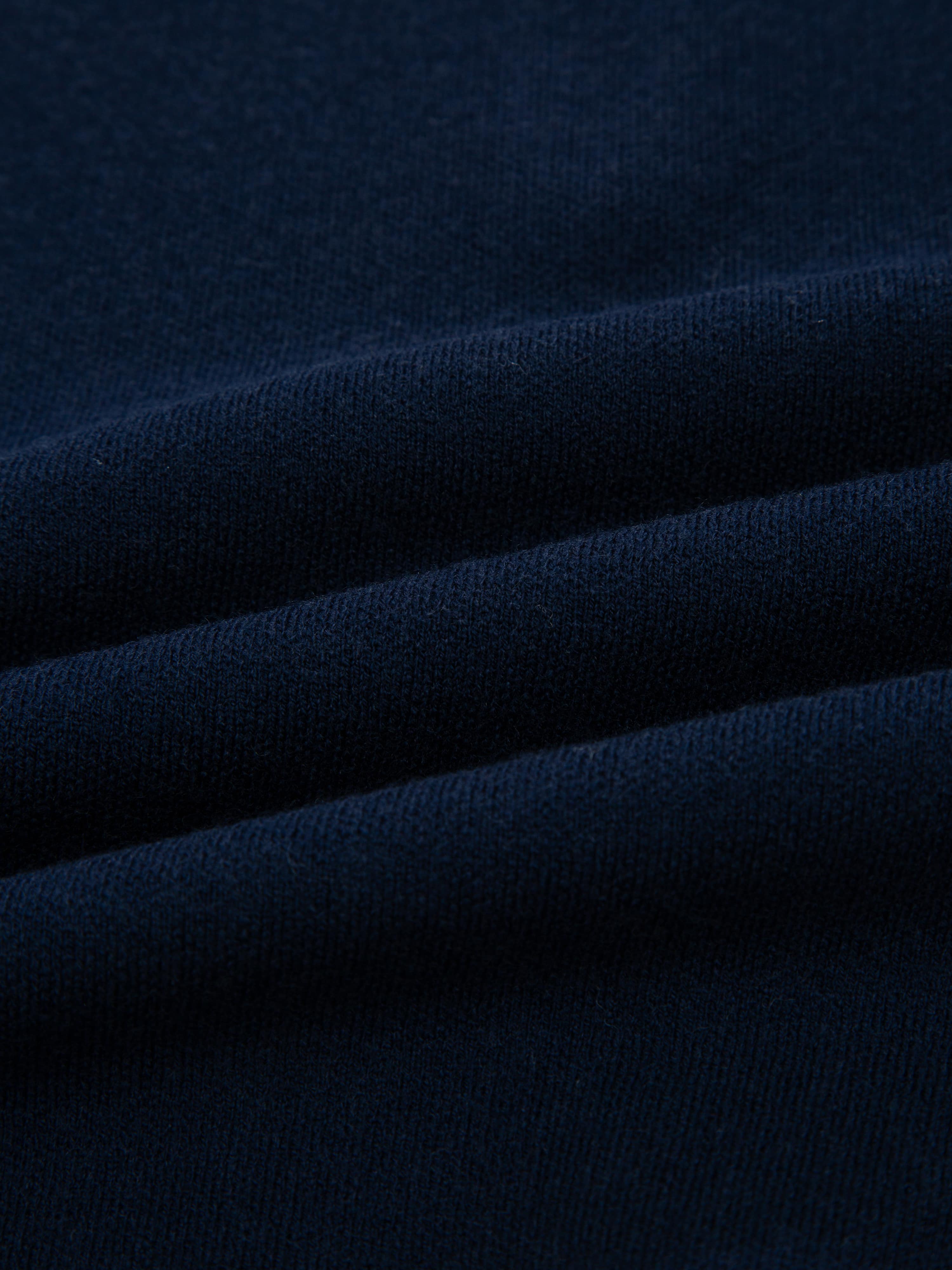 Hemsedal knitted half zip Kids Green