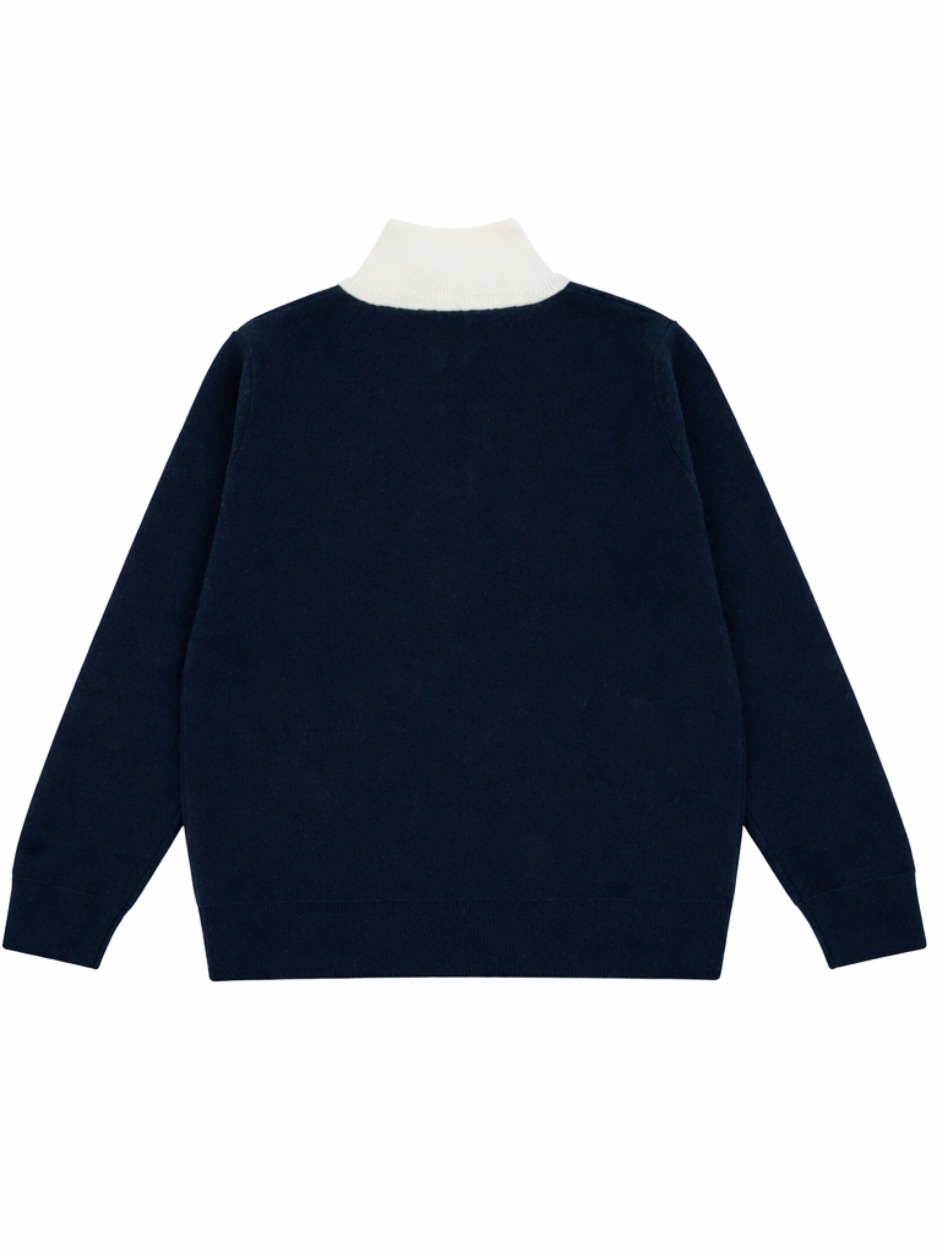Hemsedal knitted half zip Kids Green