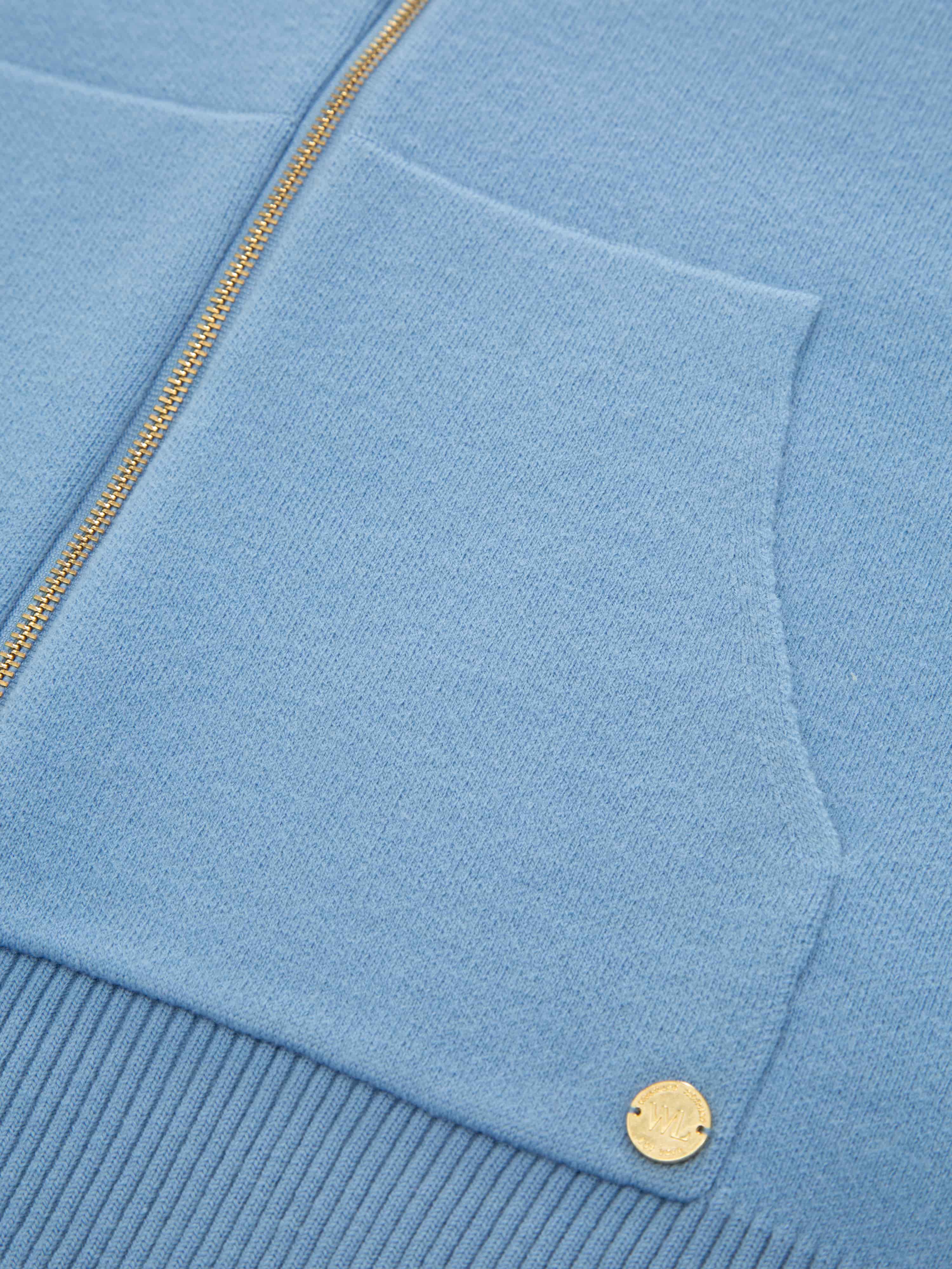 Himmeltinden Merino Jacket Light Sky