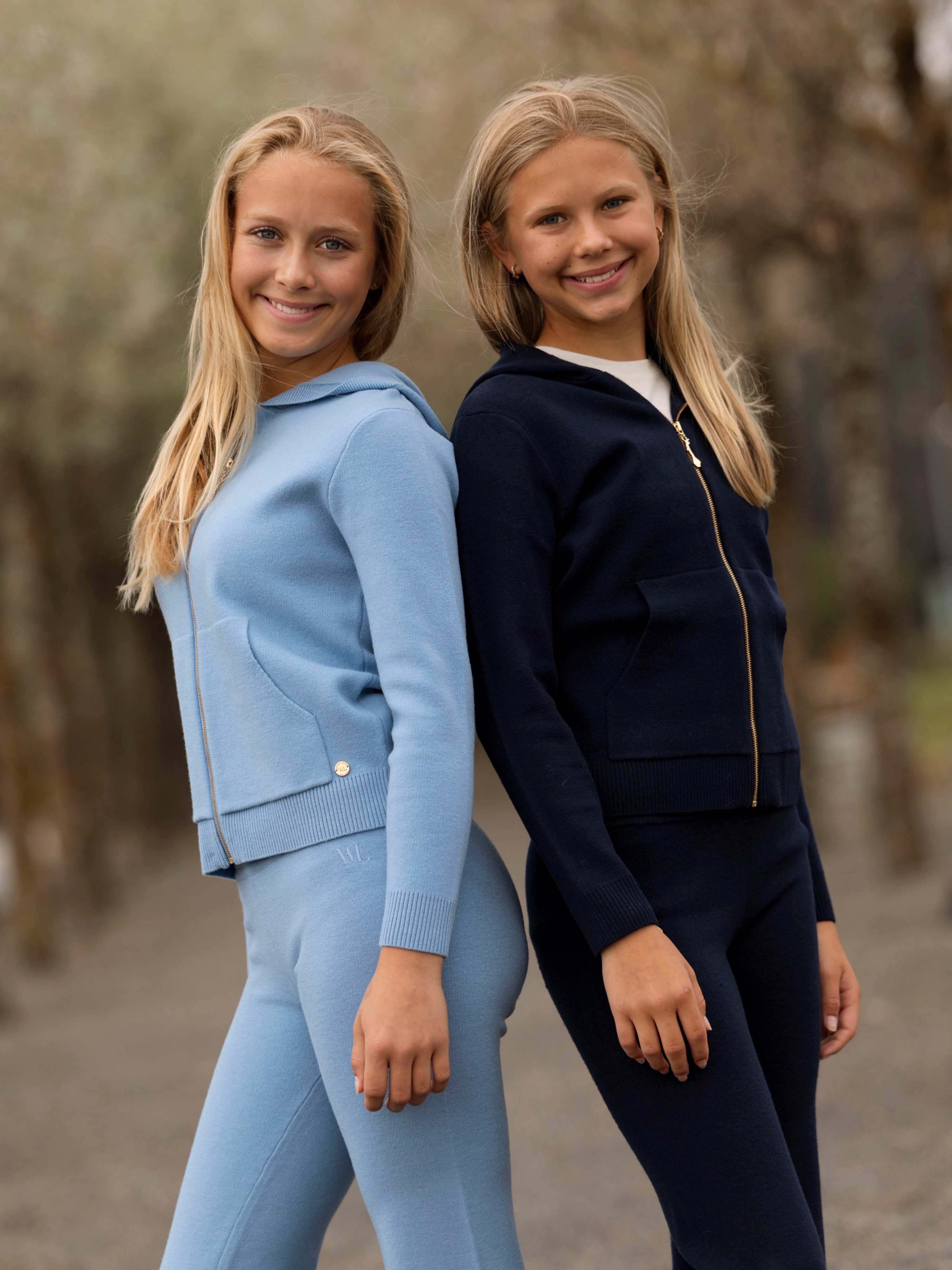 Himmeltinden Merino Jacket Blue Ink