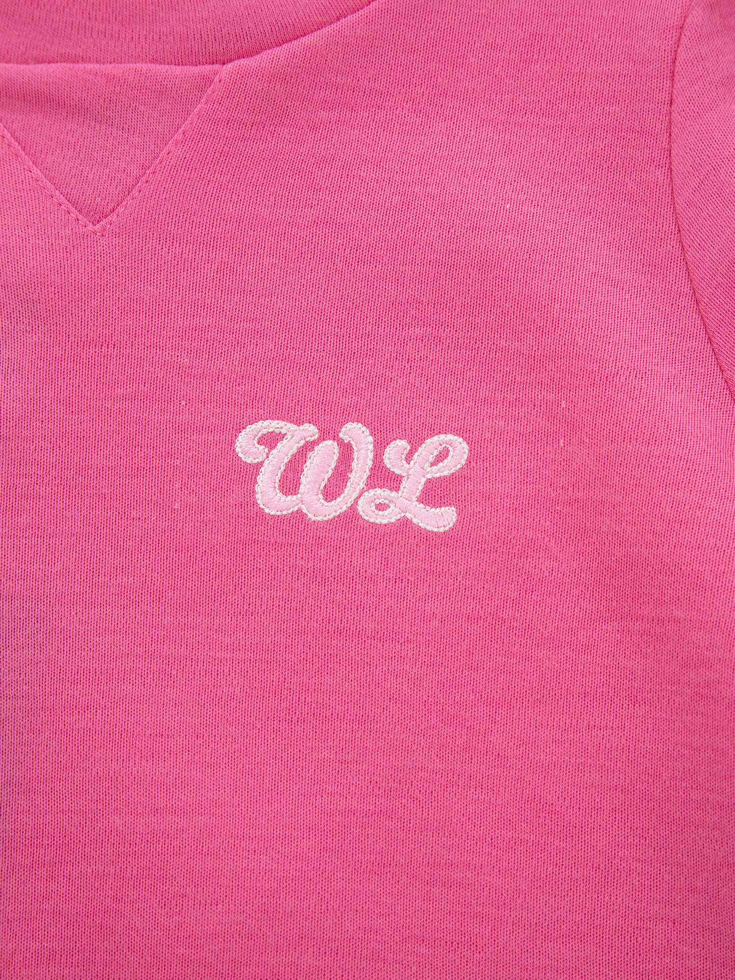 Hjelle Merino Wool Sweater  Bubblegum