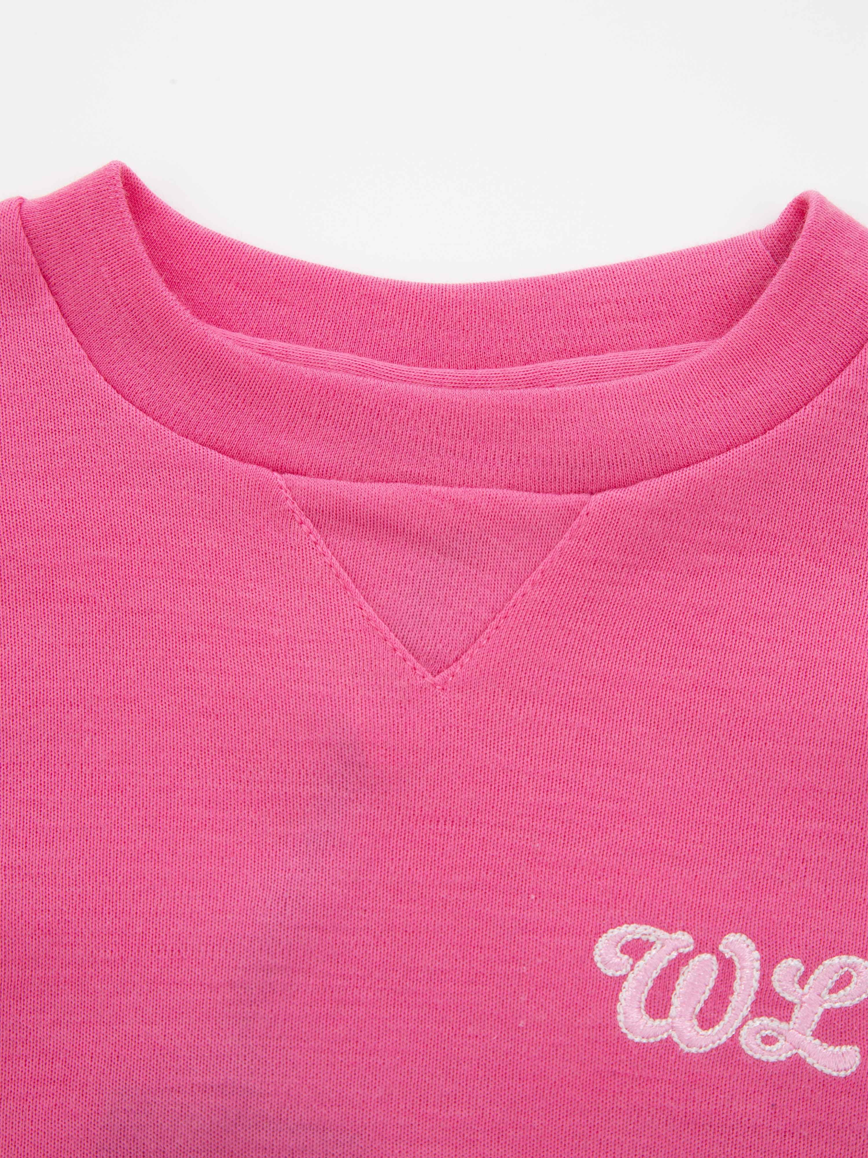 Hjelle Merino Wool Sweater  Bubblegum