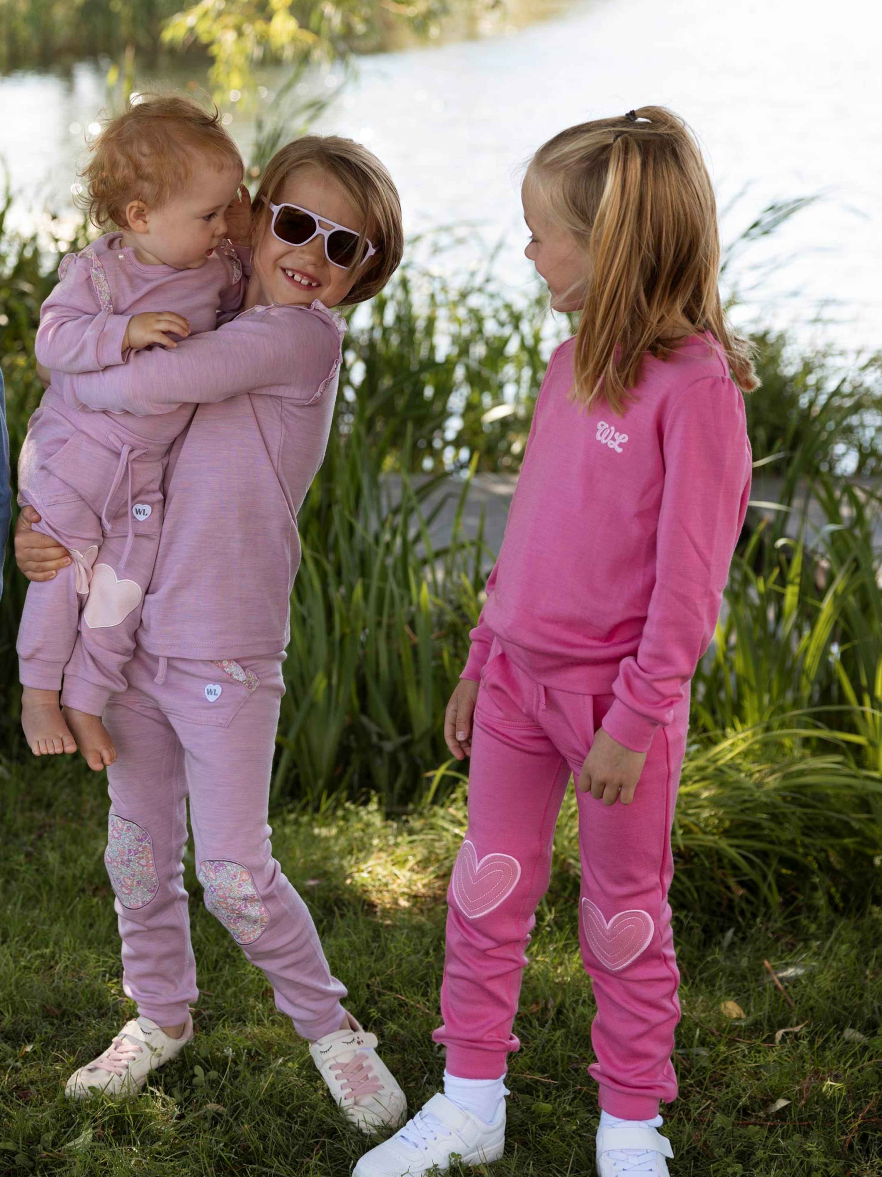 Hjelle Merino Wool Sweater  Bubblegum