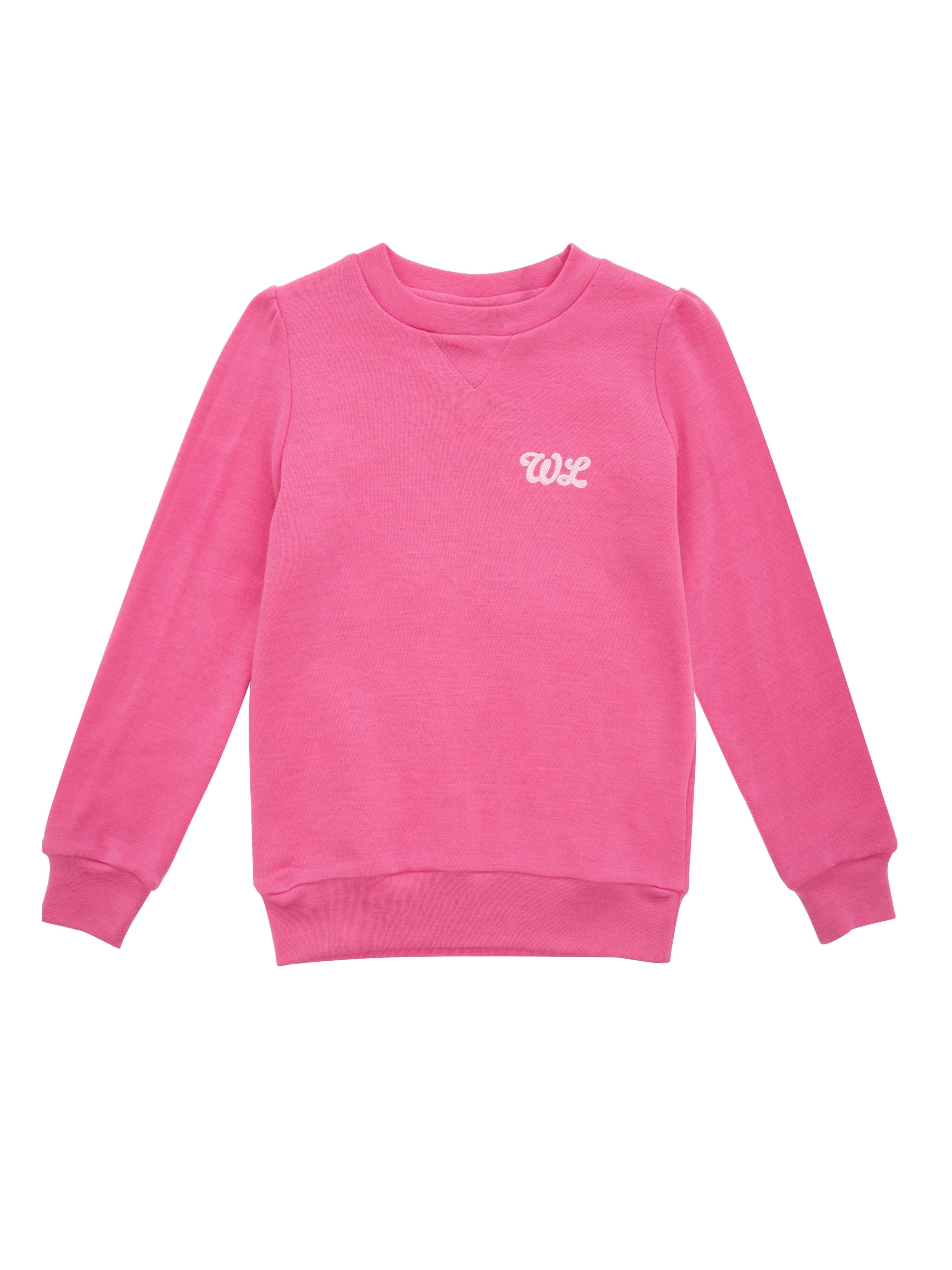 Hjelle Merino Wool Sweater  Bubblegum