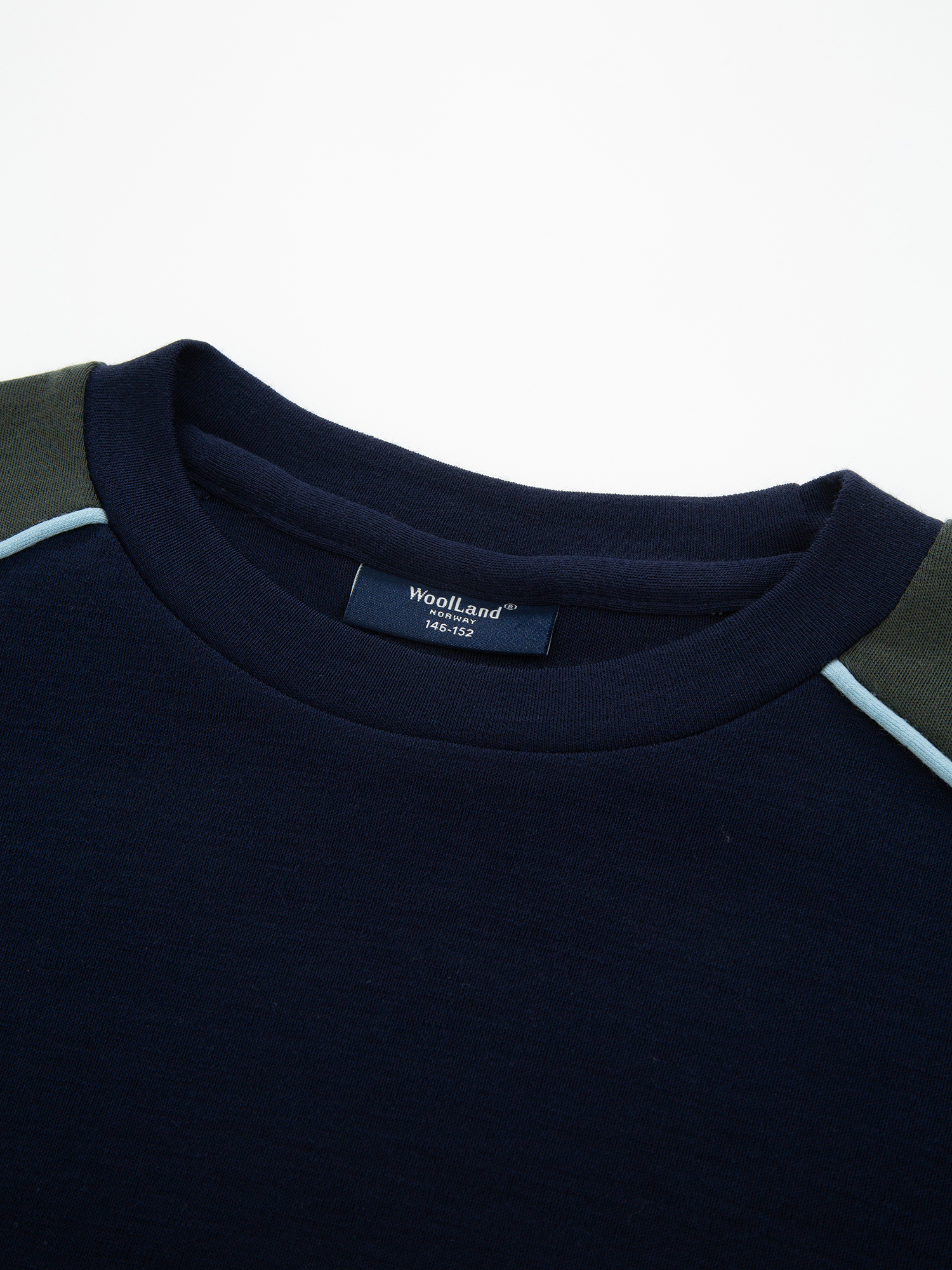 Hjukse Ullgenser  Blue ink