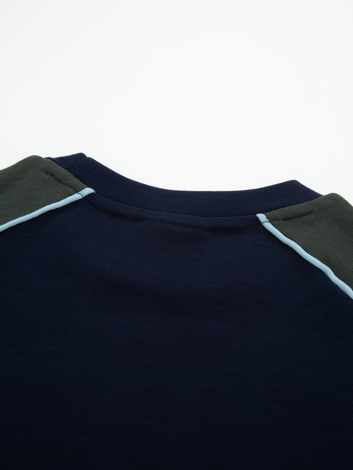 Hjukse Ullgenser  Blue ink