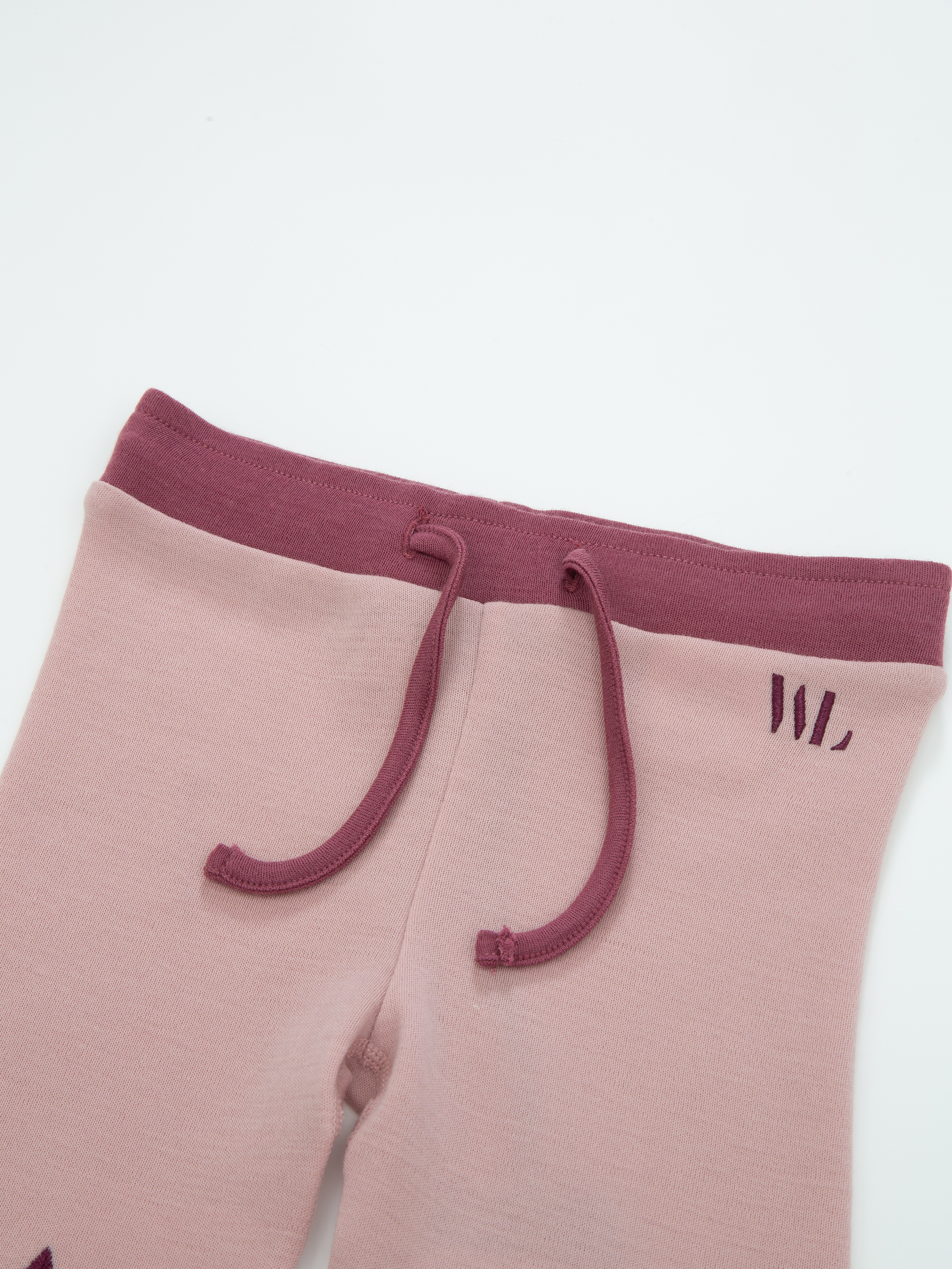 Hovden Merino Ullbukse 0-3 år Old Pink