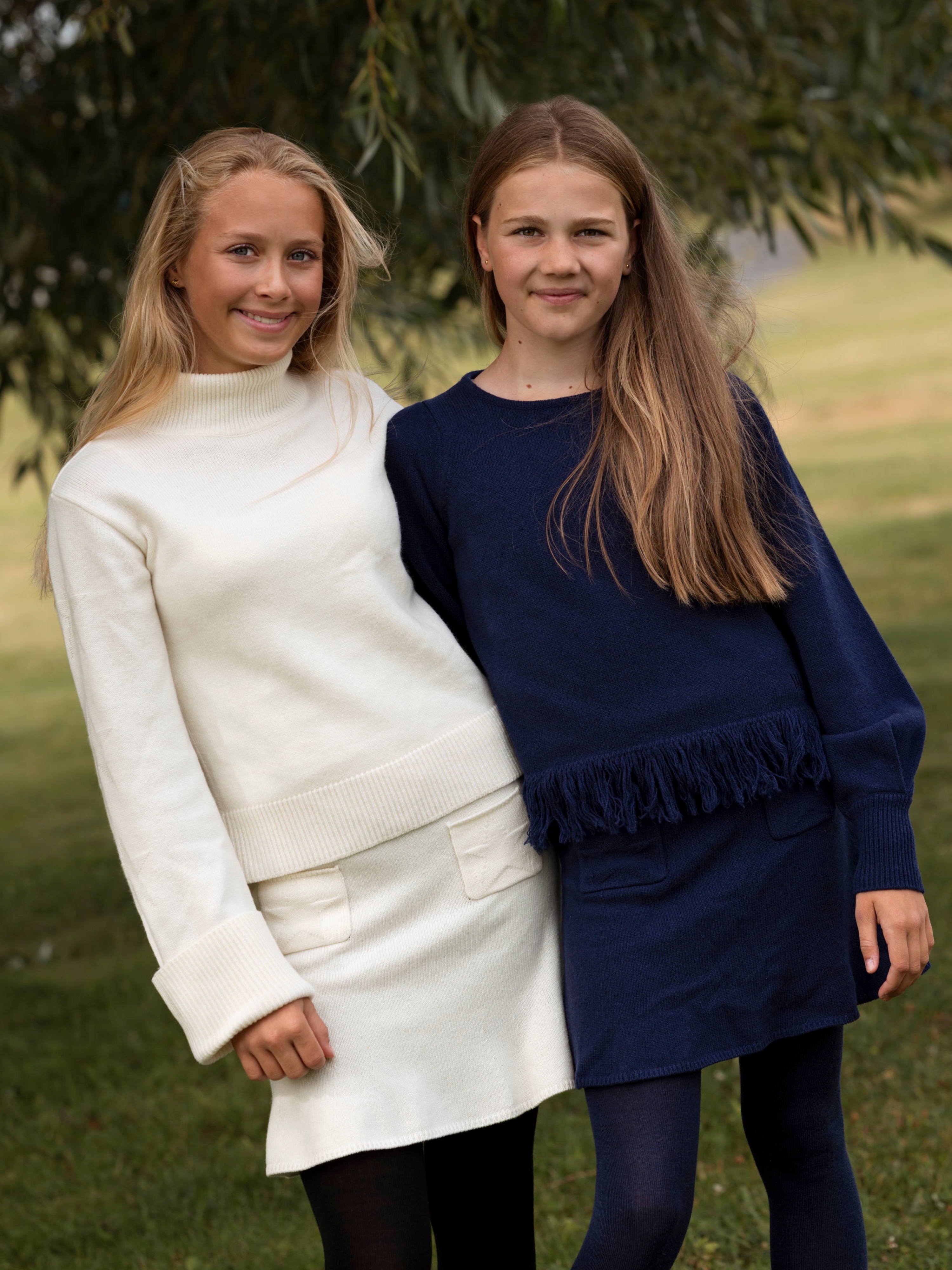 Hydalen Skirt  Cream