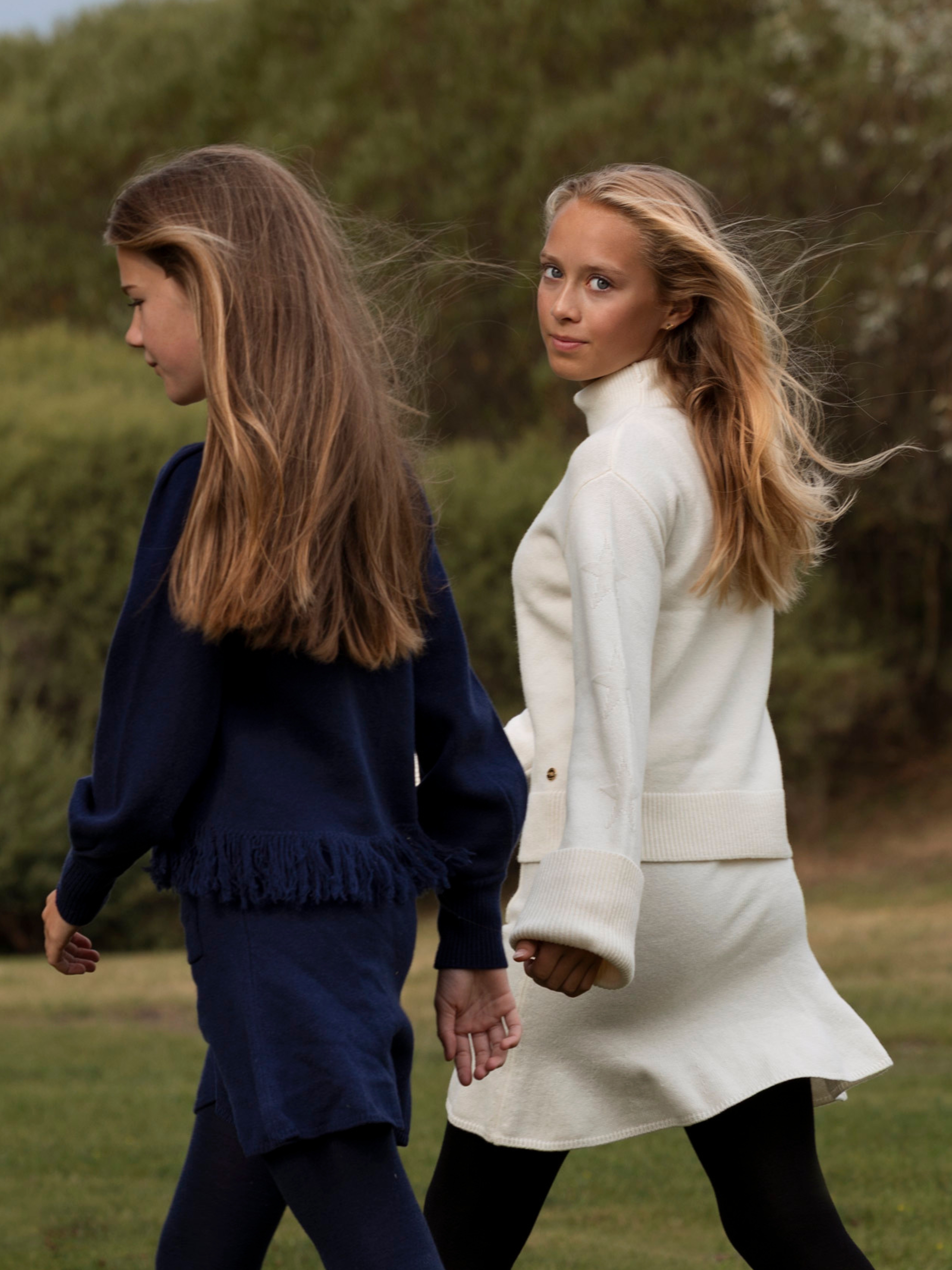 Hydalen Skirt  Cream