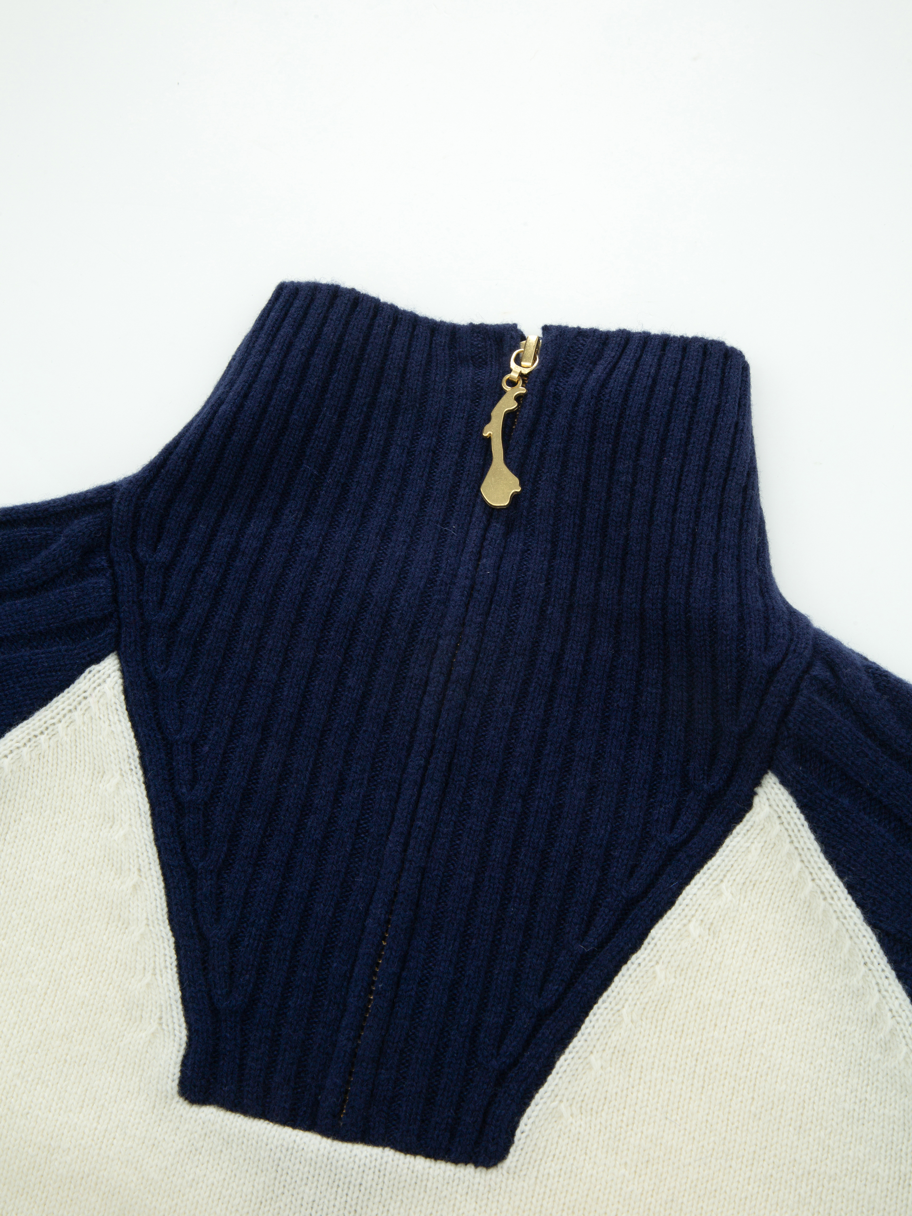 Jostedal Half-zip Ullgenser  Bue Ink