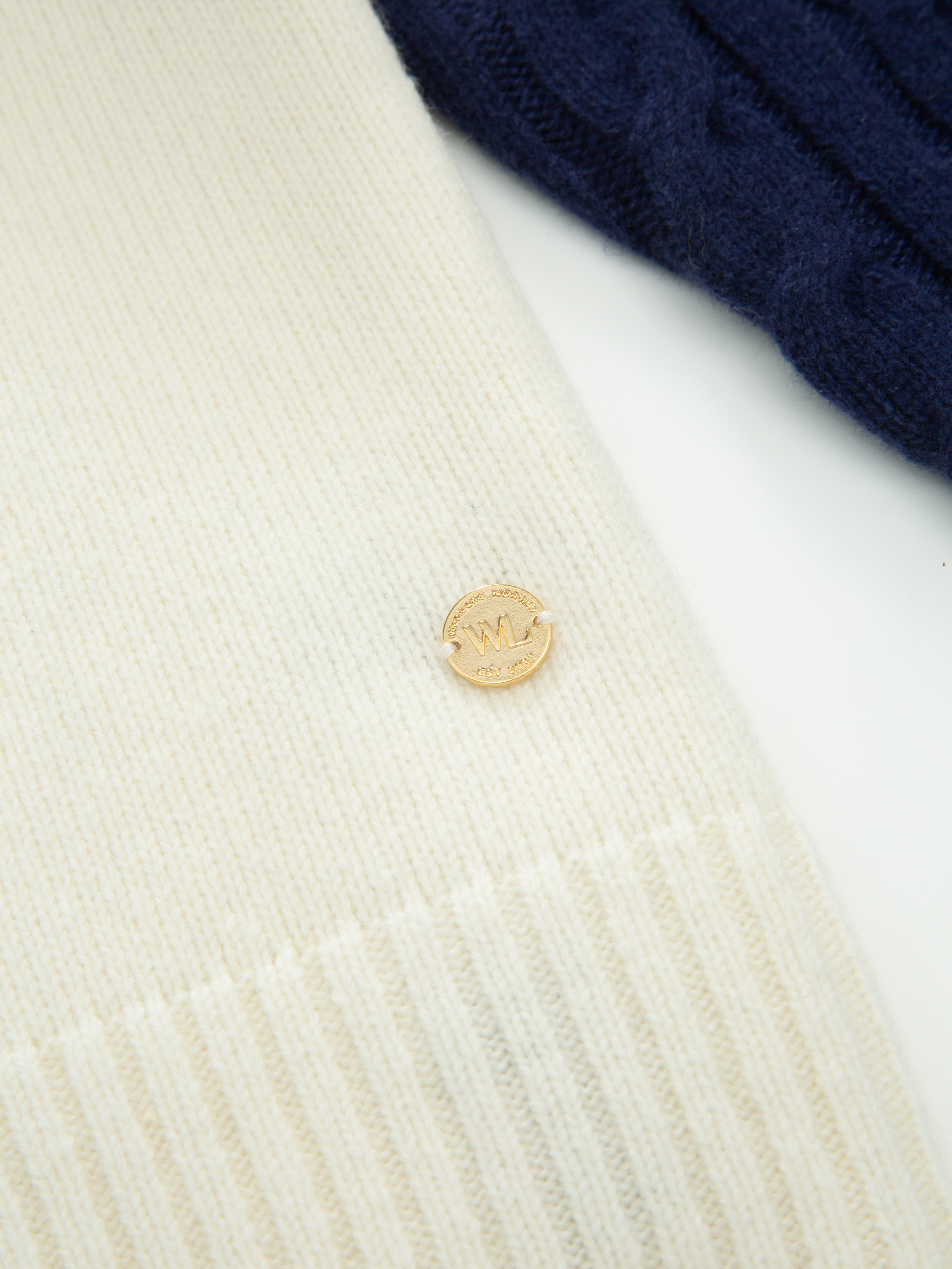 Jostedal Half-zip Ullgenser  Bue Ink