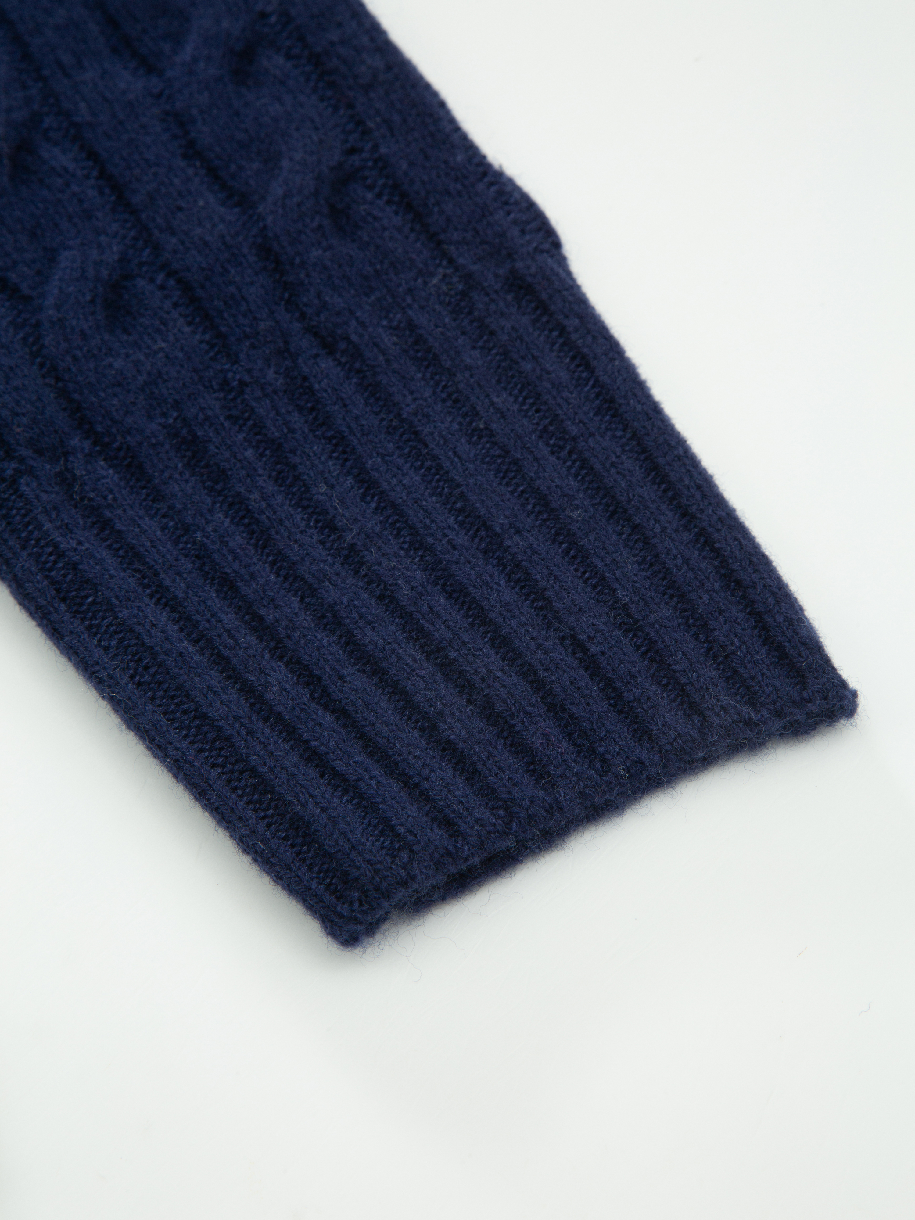 Jostedal Half-zip Ullgenser  Bue Ink