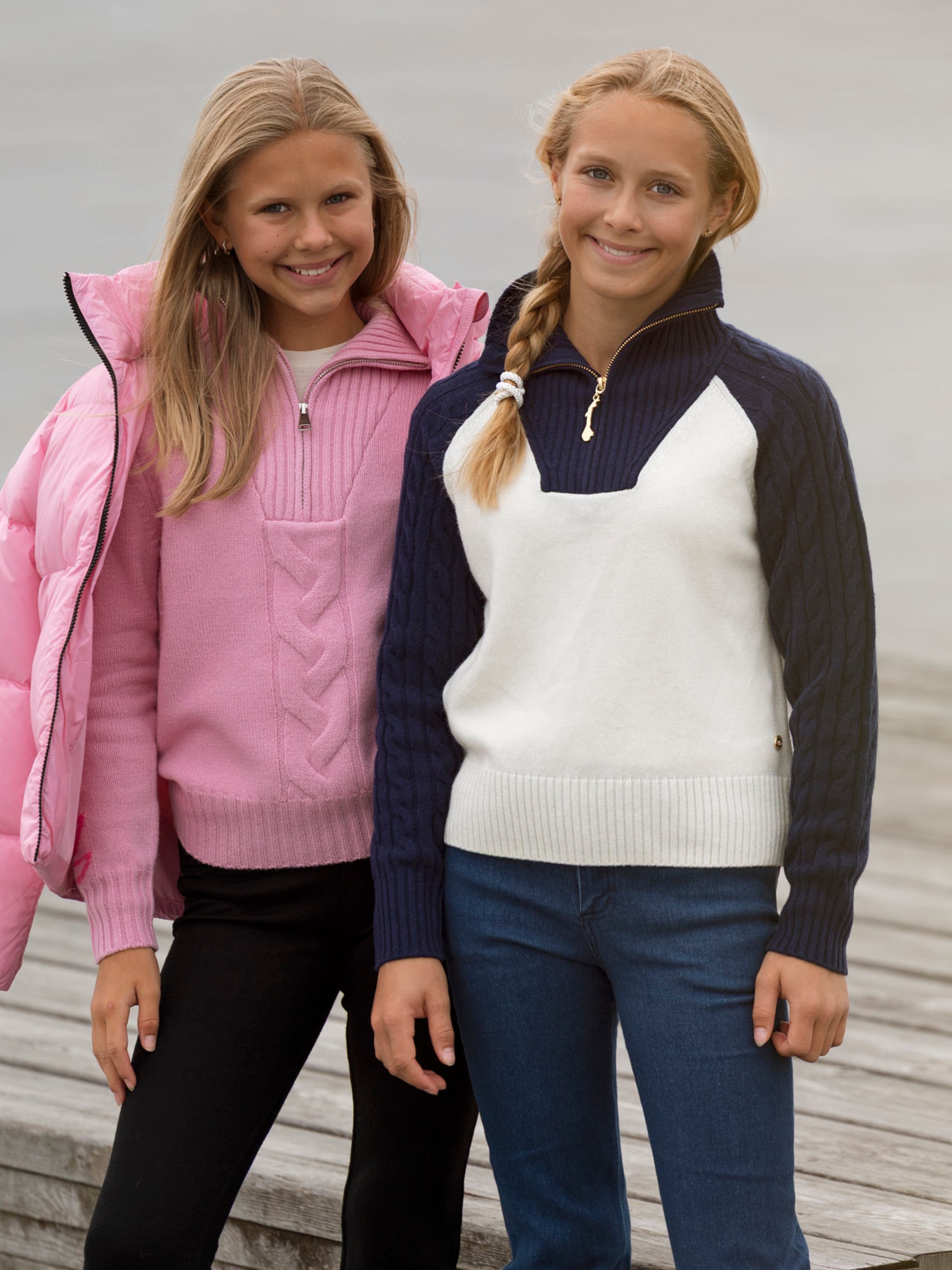 Jostedal Half-zip Ullgenser  Bue Ink