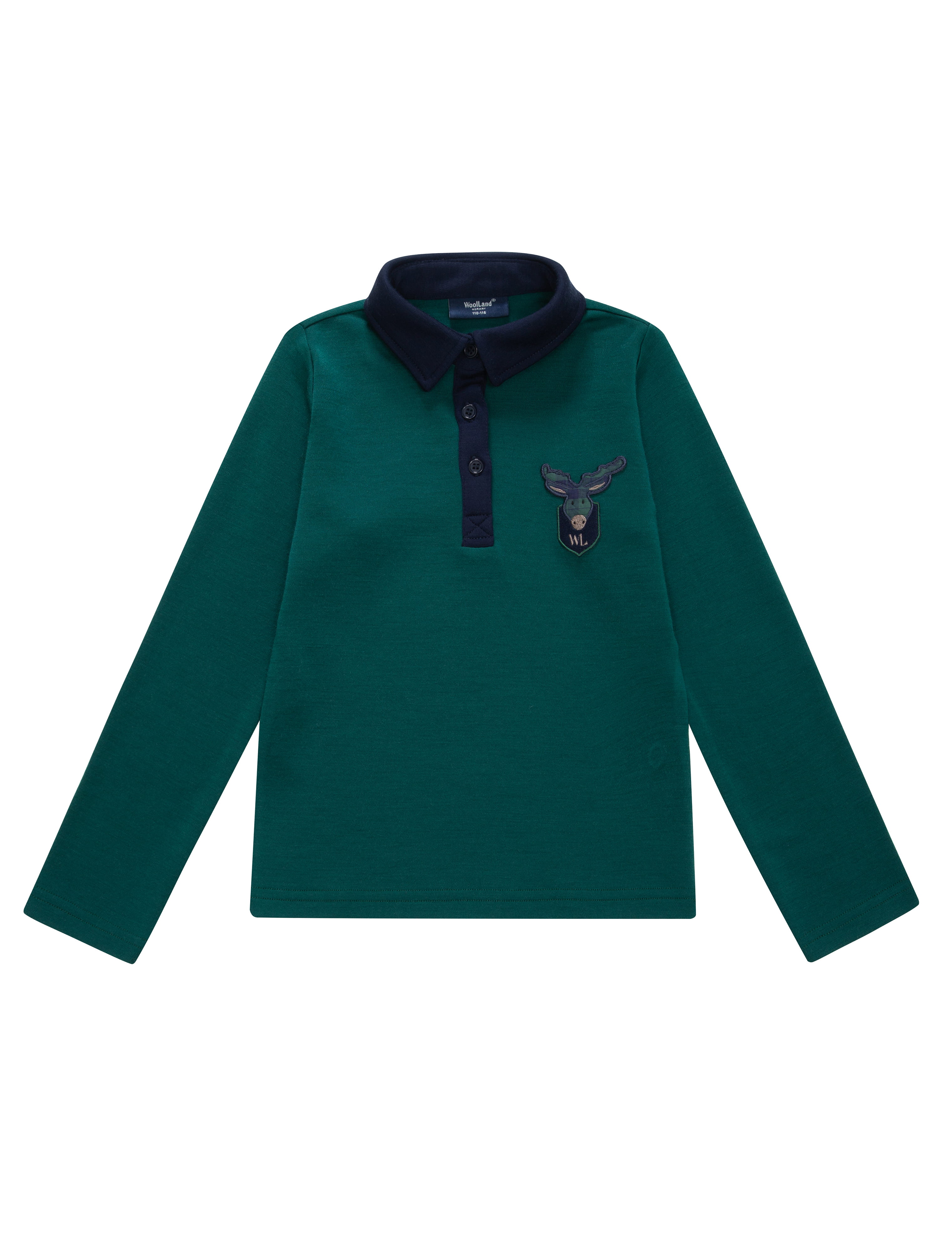 Kvinesdal Polo Sweater  Pine Green