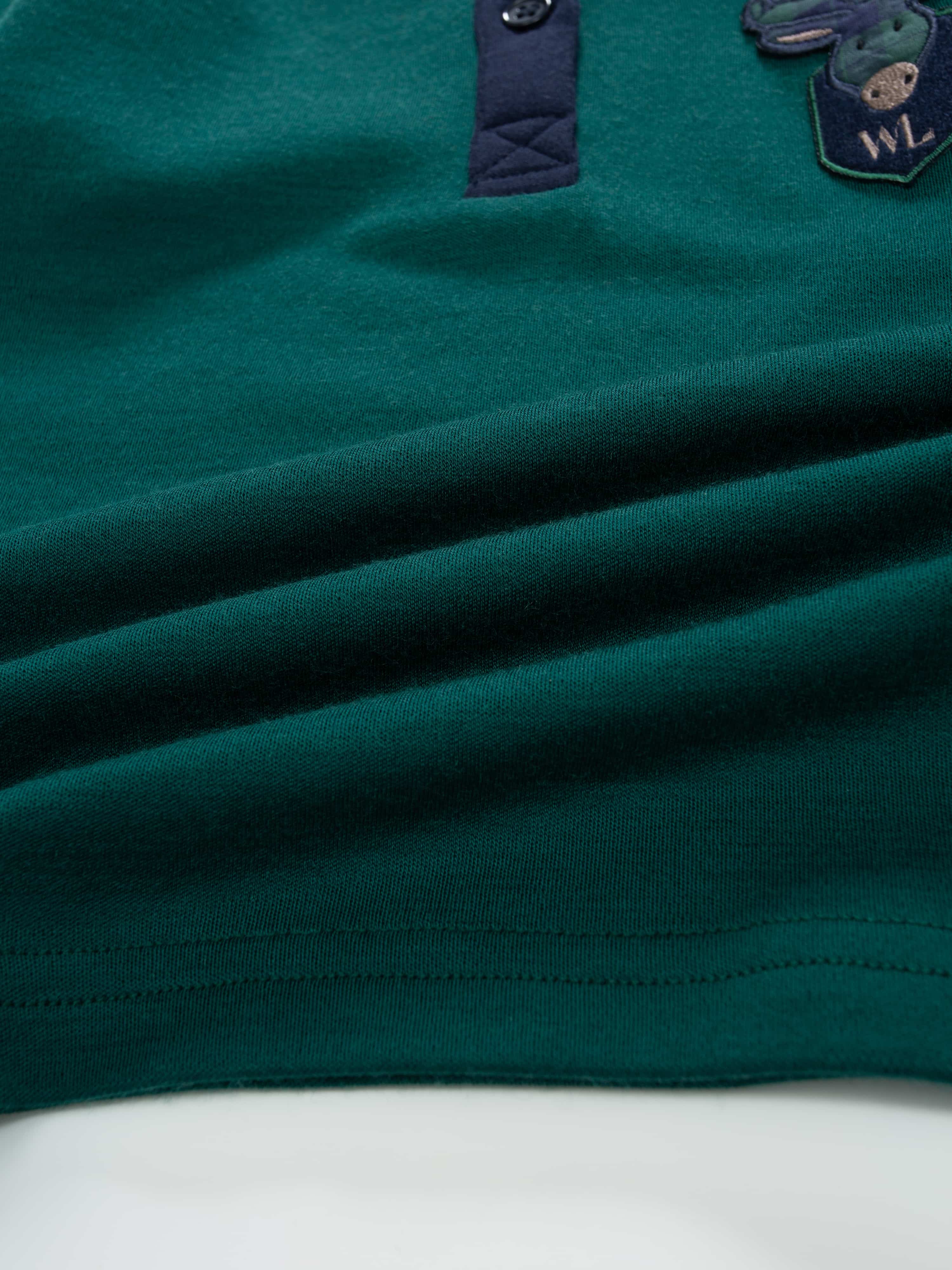 Kvinesdal Polo Sweater  Pine Green