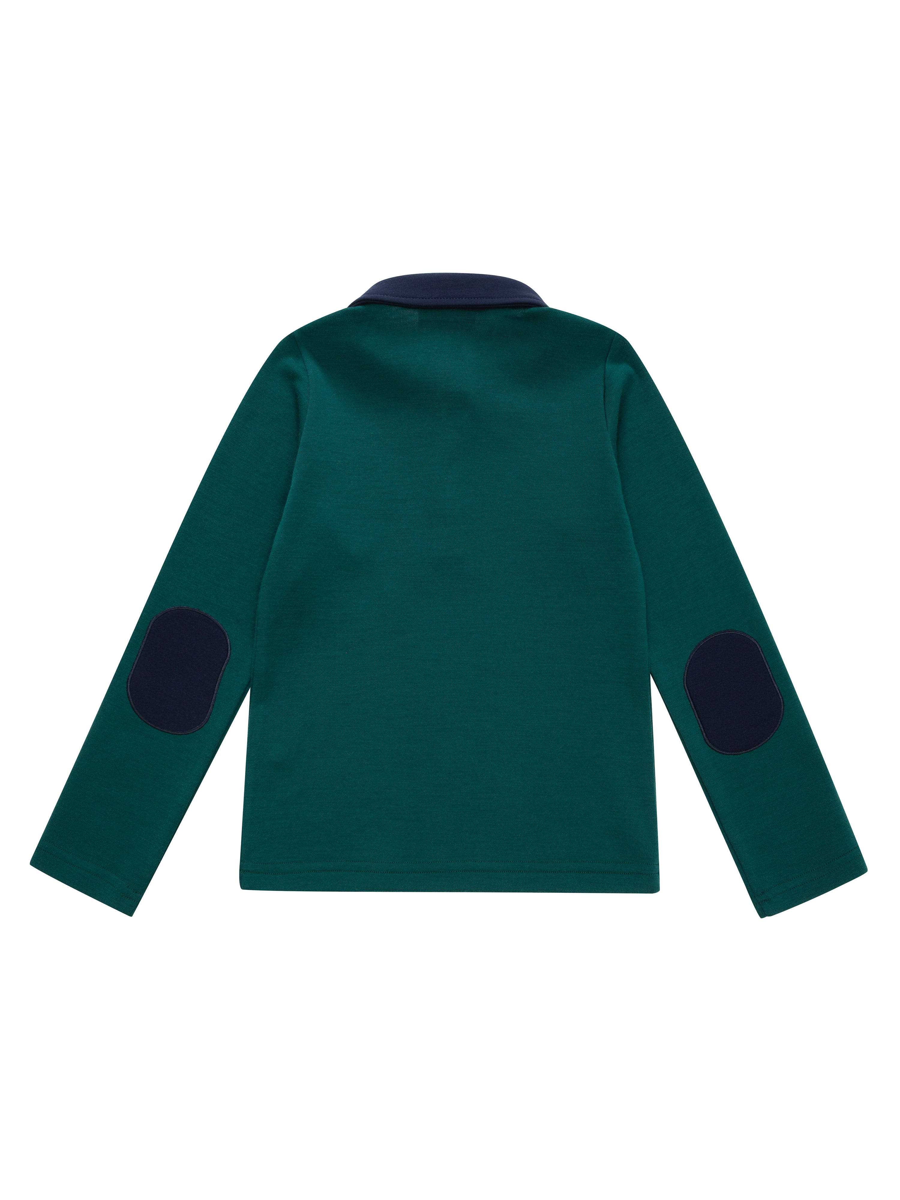 Kvinesdal Polo Sweater  Pine Green