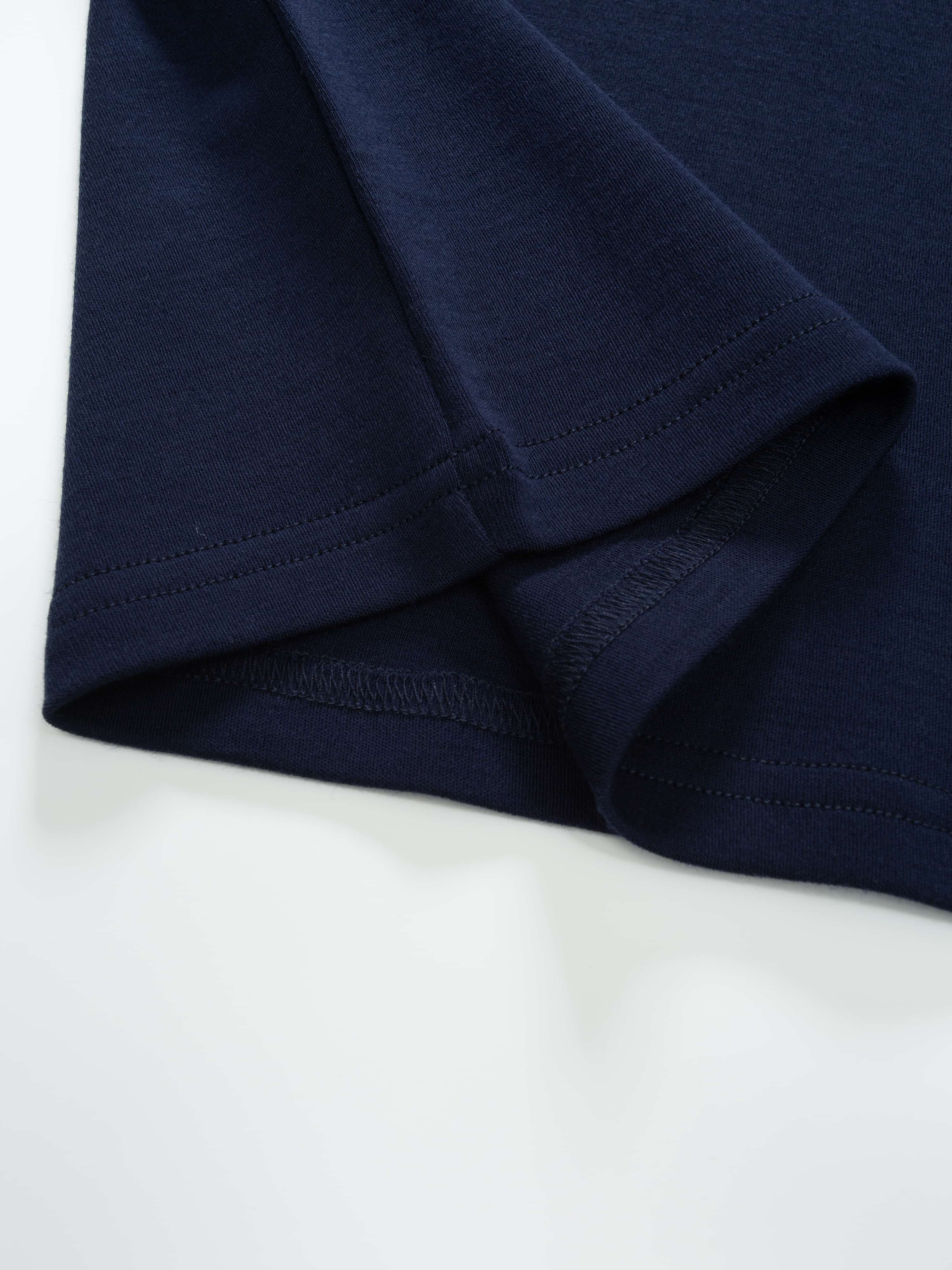 Kvinesdal Polo Sweater  Blue Ink