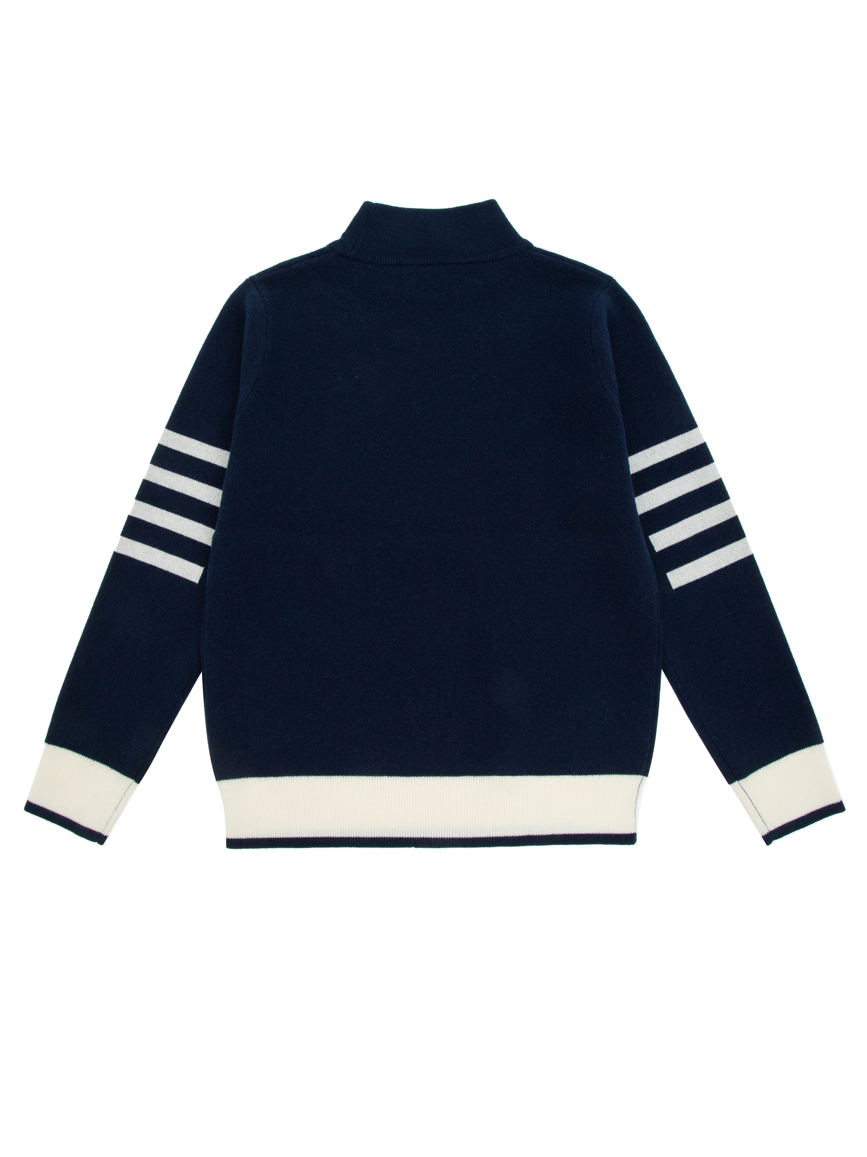 Oppdal Strikkegenser  Blue Ink