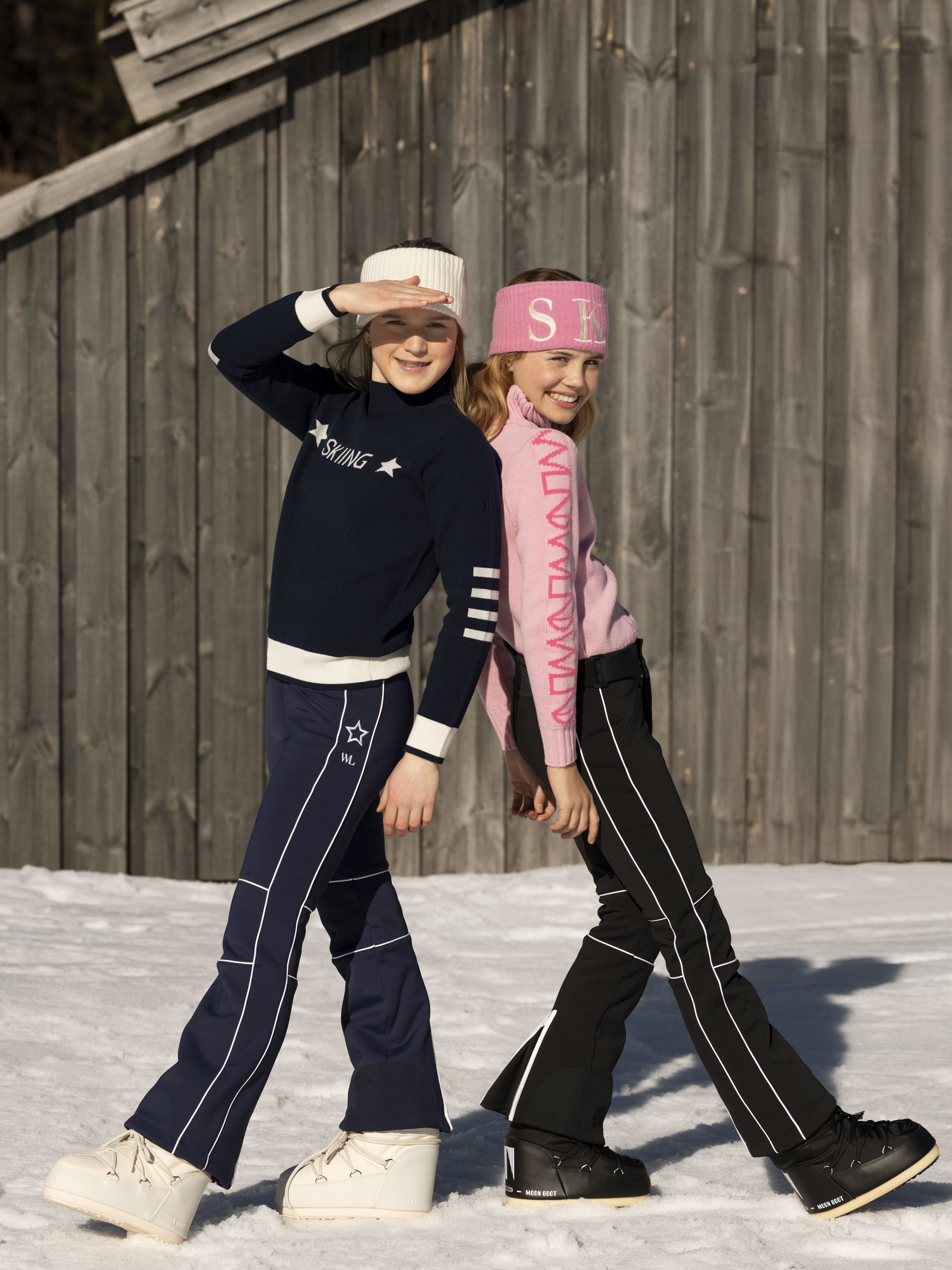 Oppdal Strikkegenser  Blue Ink