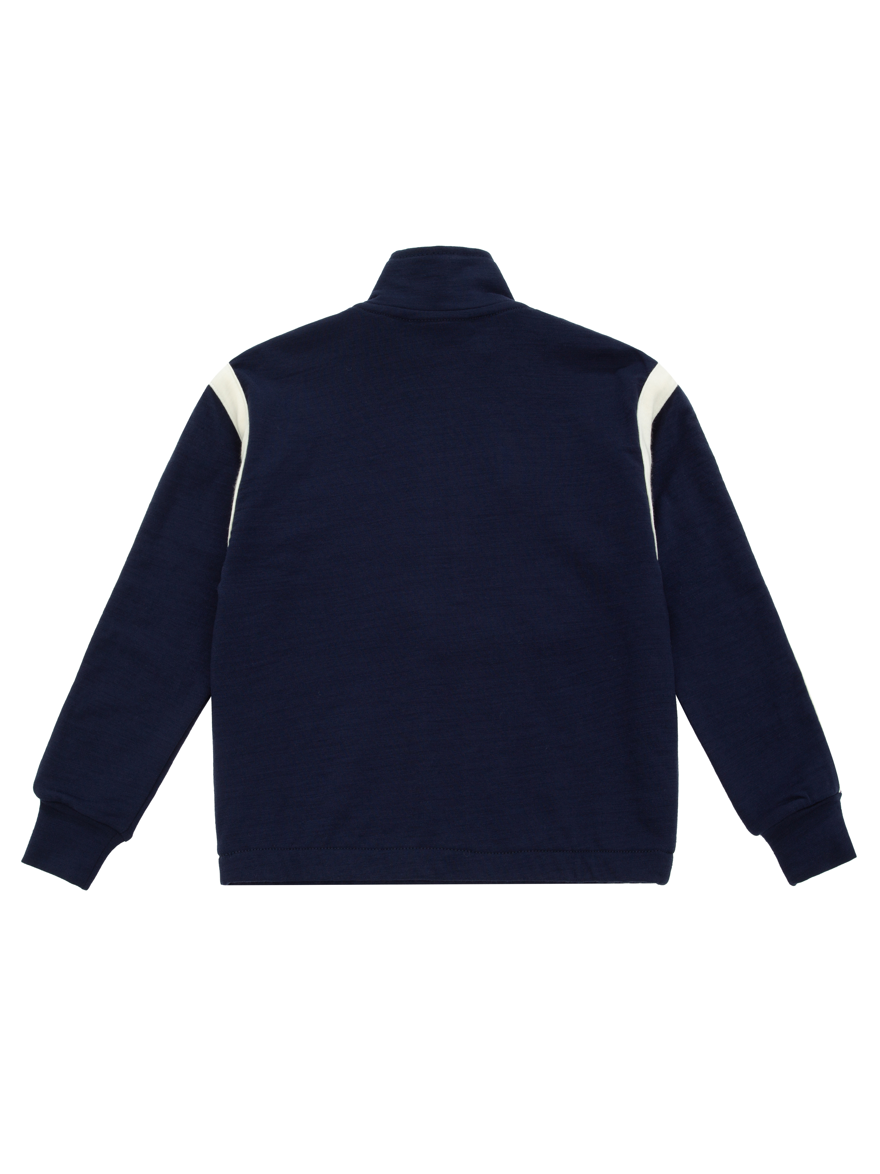 Sandane Wool Sweater  Blue Ink