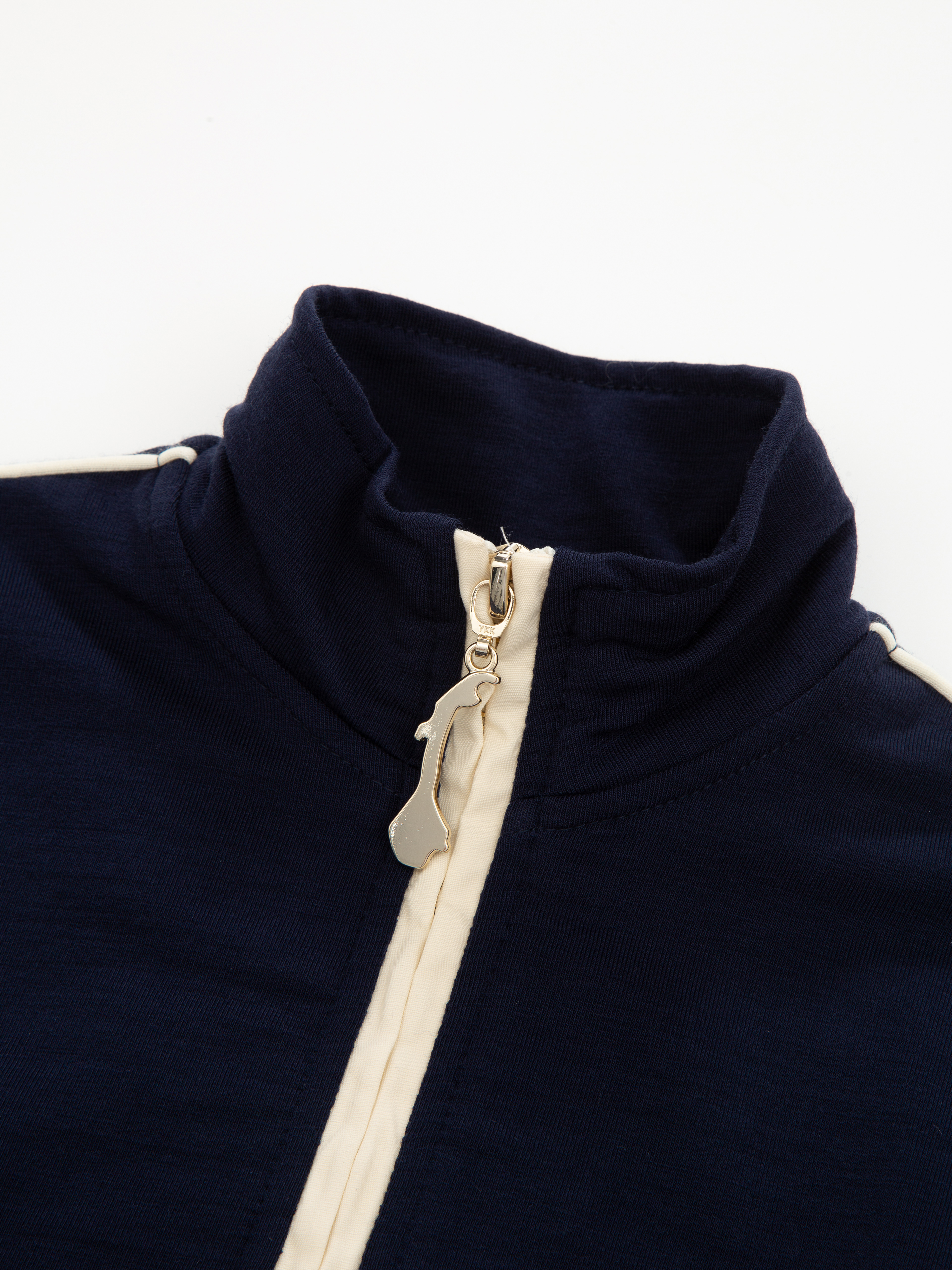 Sandane Wool Sweater  Blue Ink