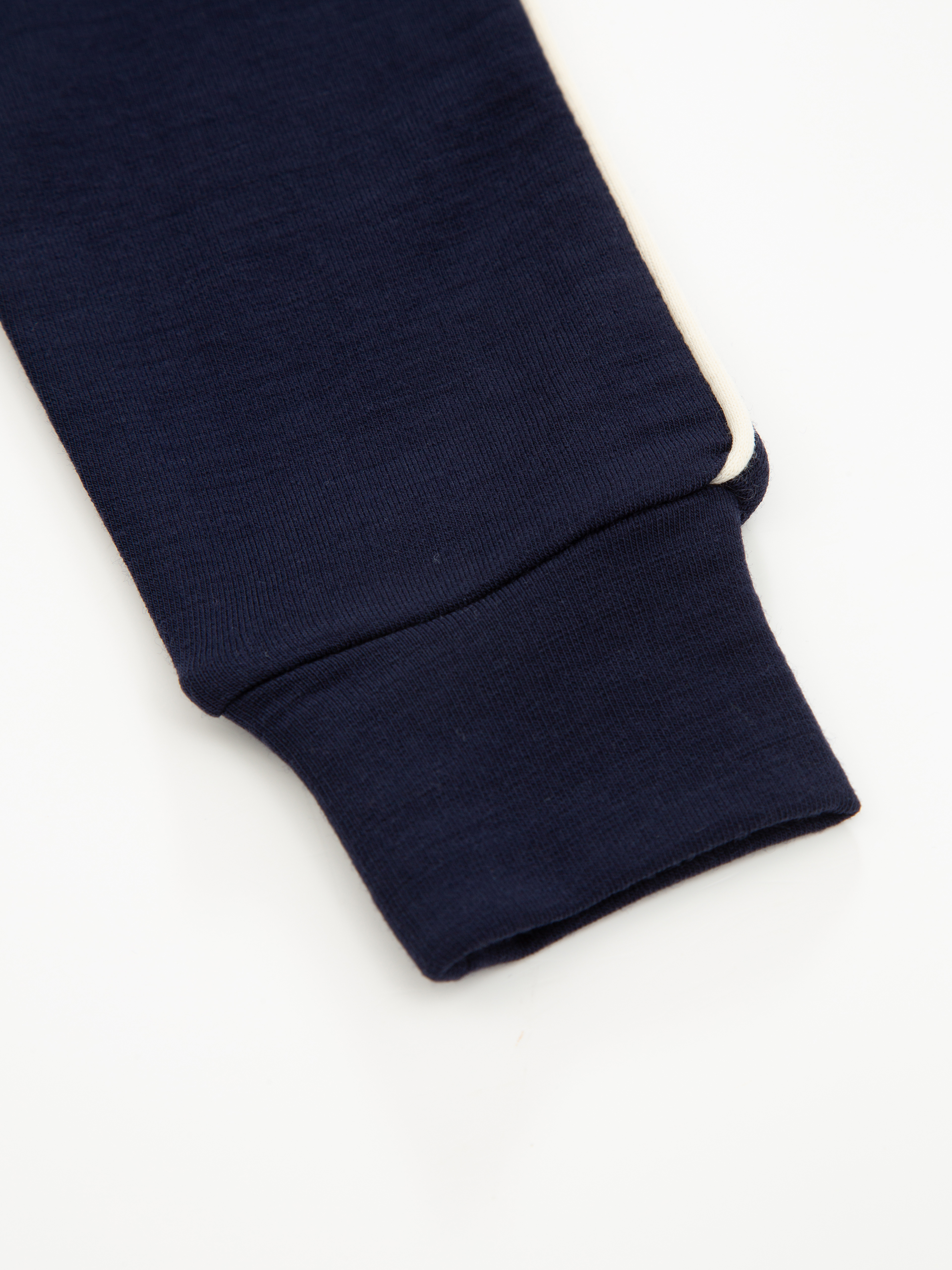 Sandane Wool Sweater  Blue Ink